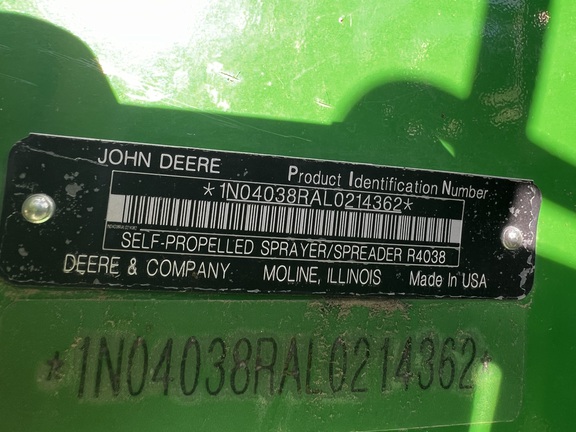 2021 John Deere R4038 - Photo49