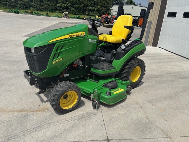 2018 John Deere 1025R Image 6