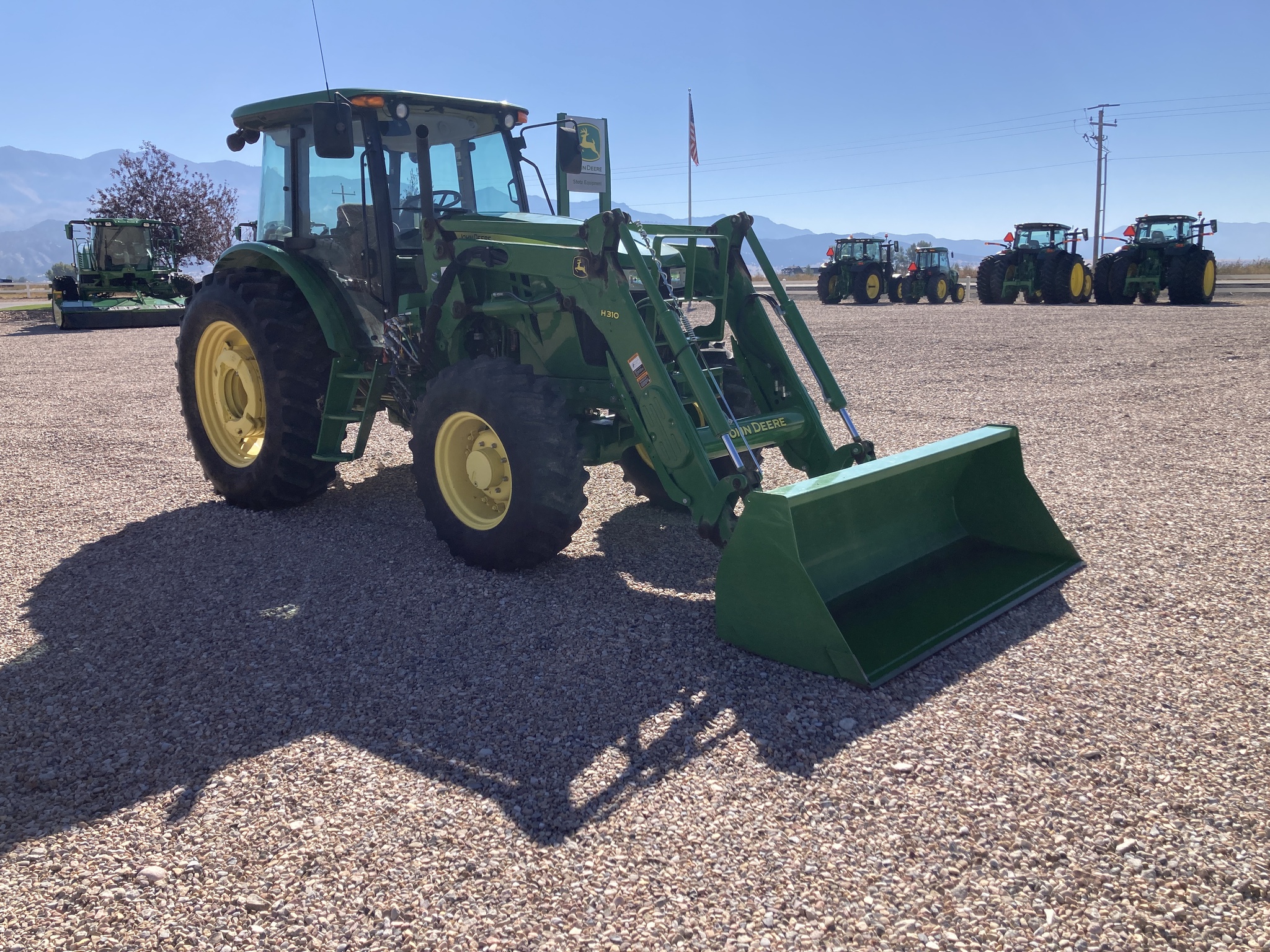 2014 John Deere 6140D Image 8