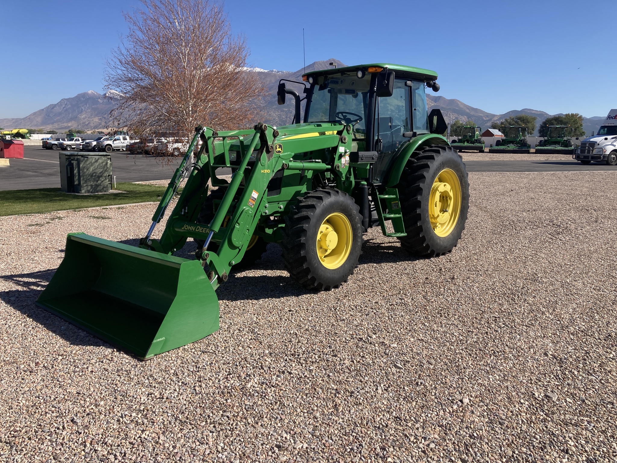 2014 John Deere 6140D Image 1