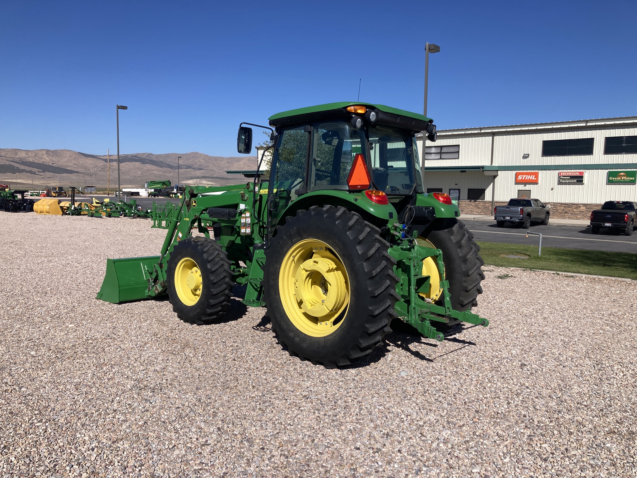 2014 John Deere 6140D Image 3