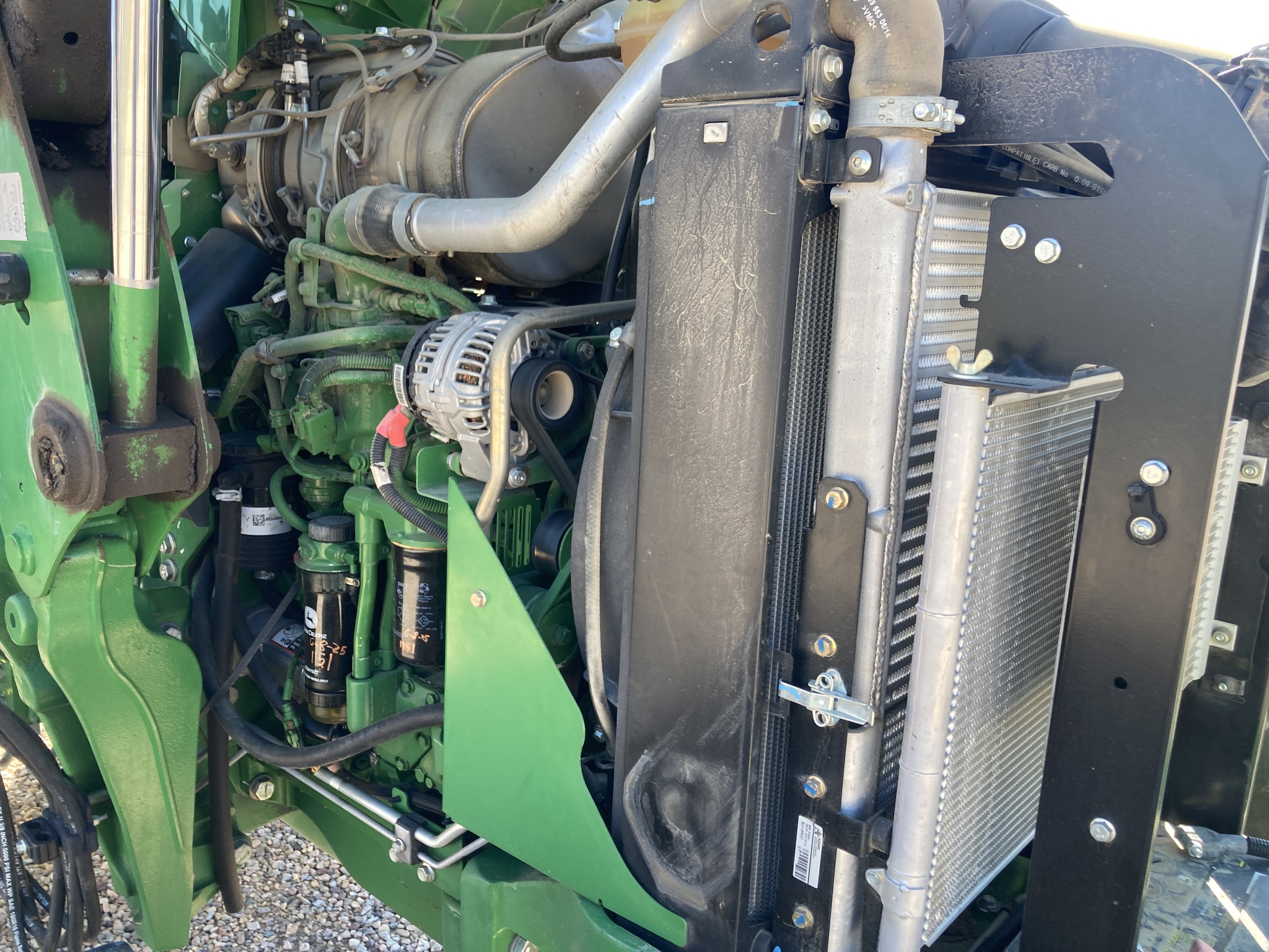 2014 John Deere 6140D Image 18