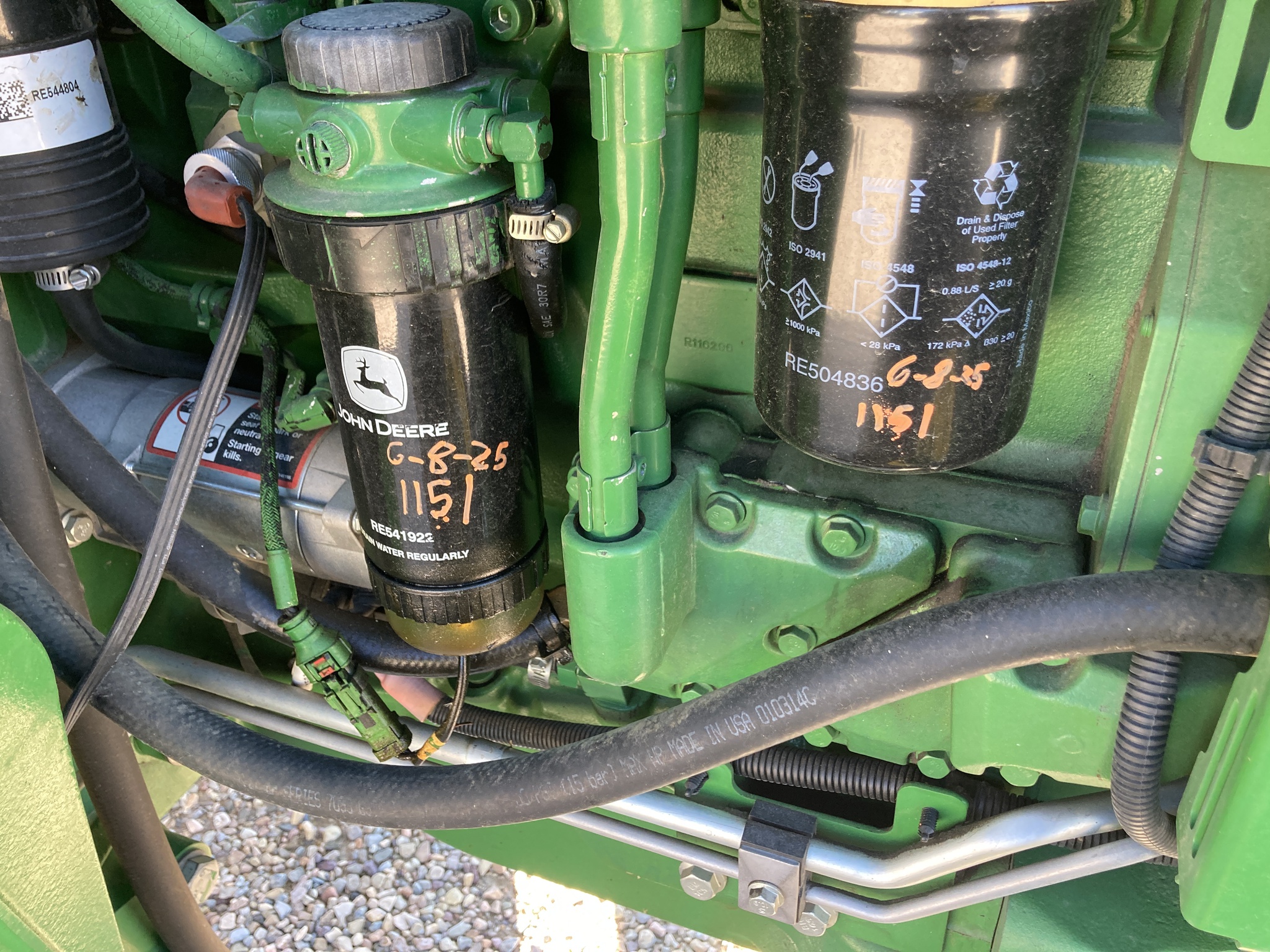 2014 John Deere 6140D Image 20