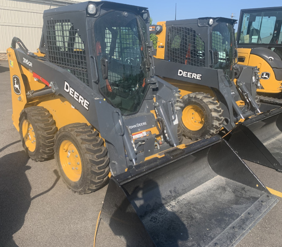 2025 John Deere 316GR Image 2