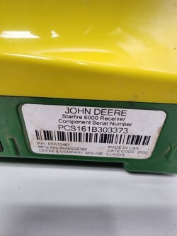 2020 John Deere SF6000 W/SF1 Image 3