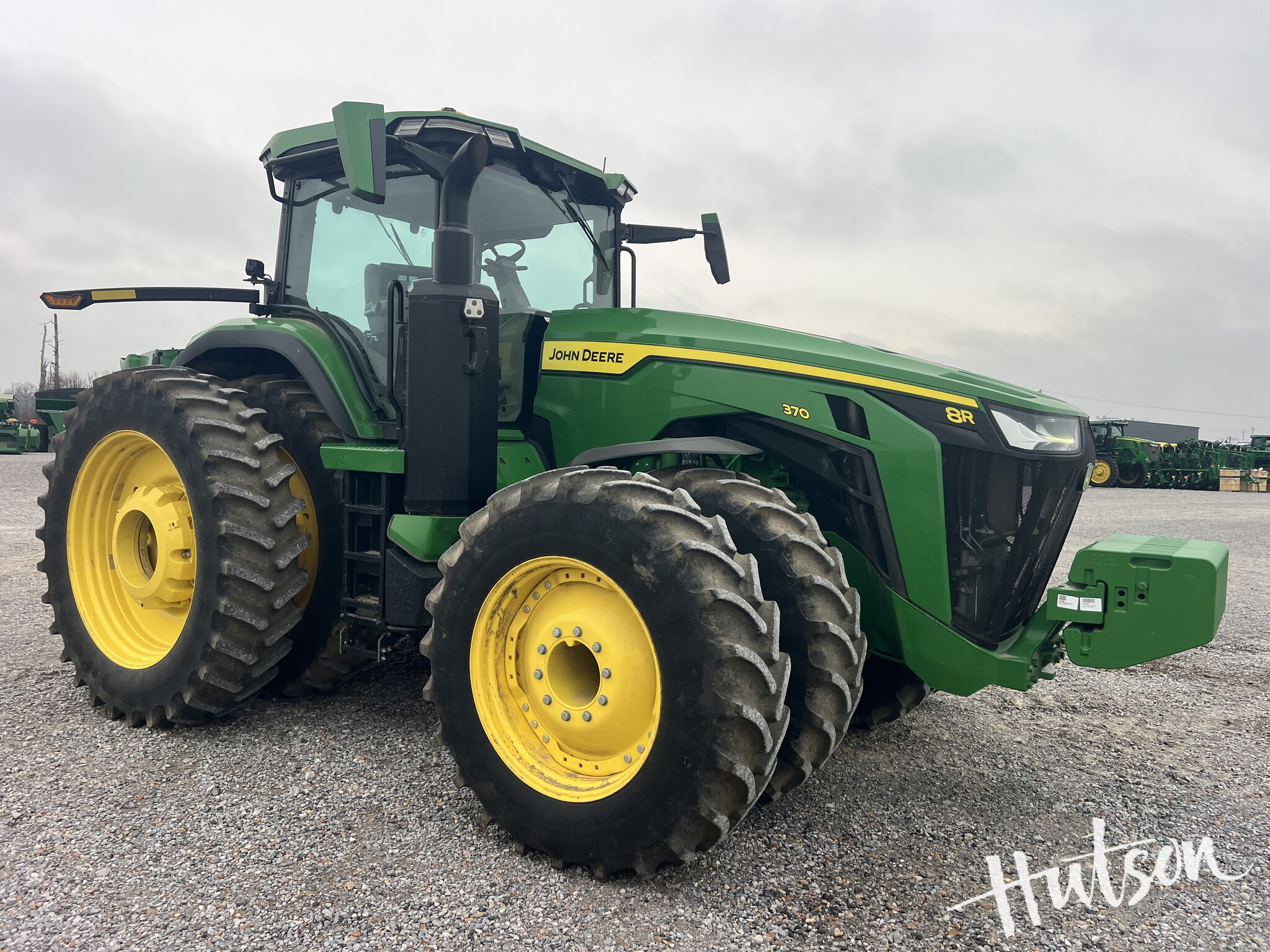 2024 John Deere 8R 370