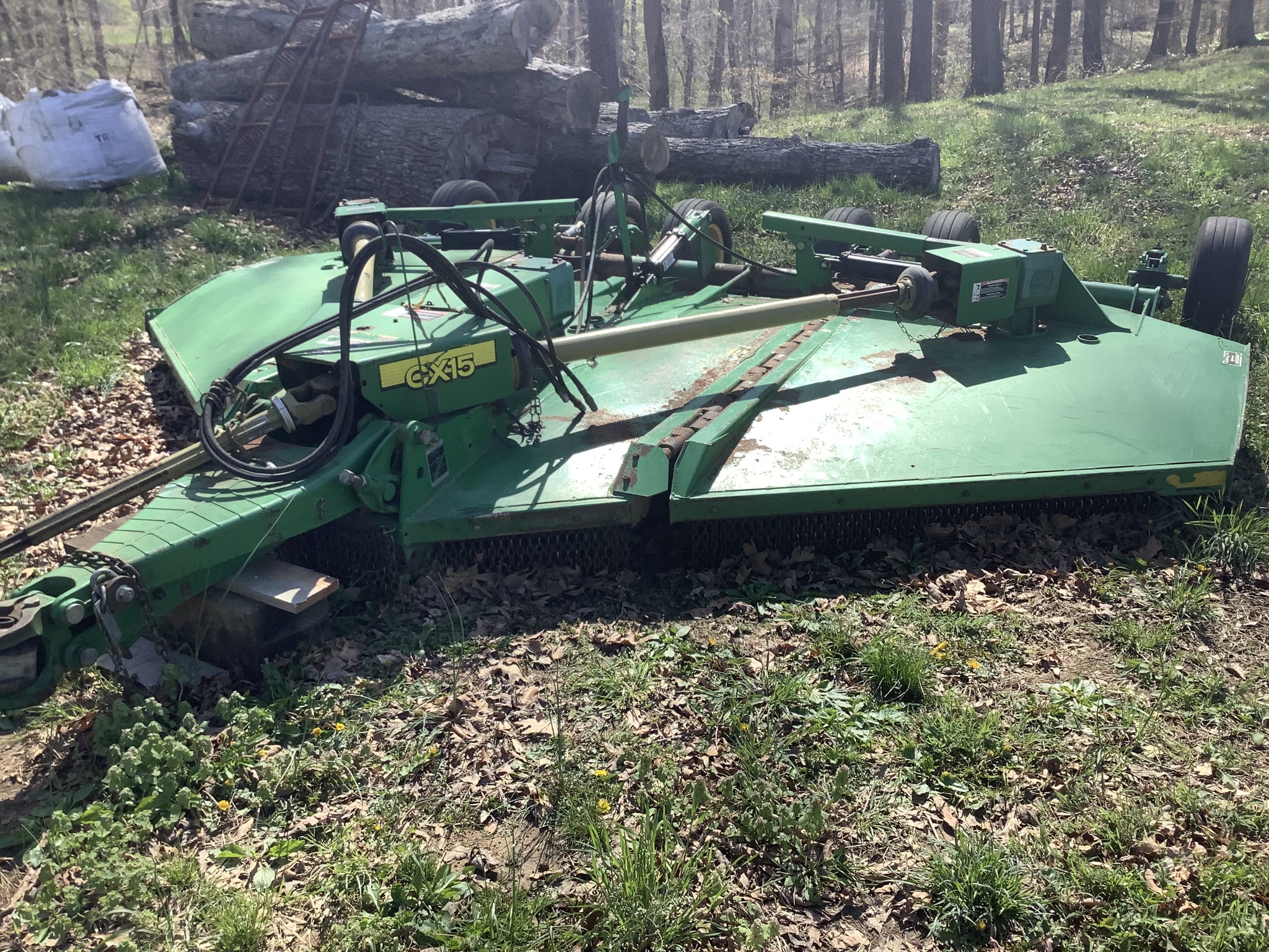 2000 John Deere CX15