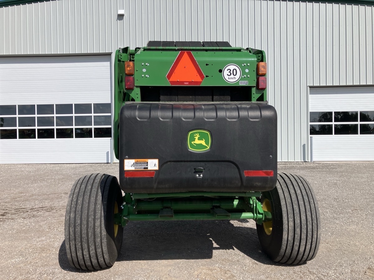 2022 John Deere 450M Image 6