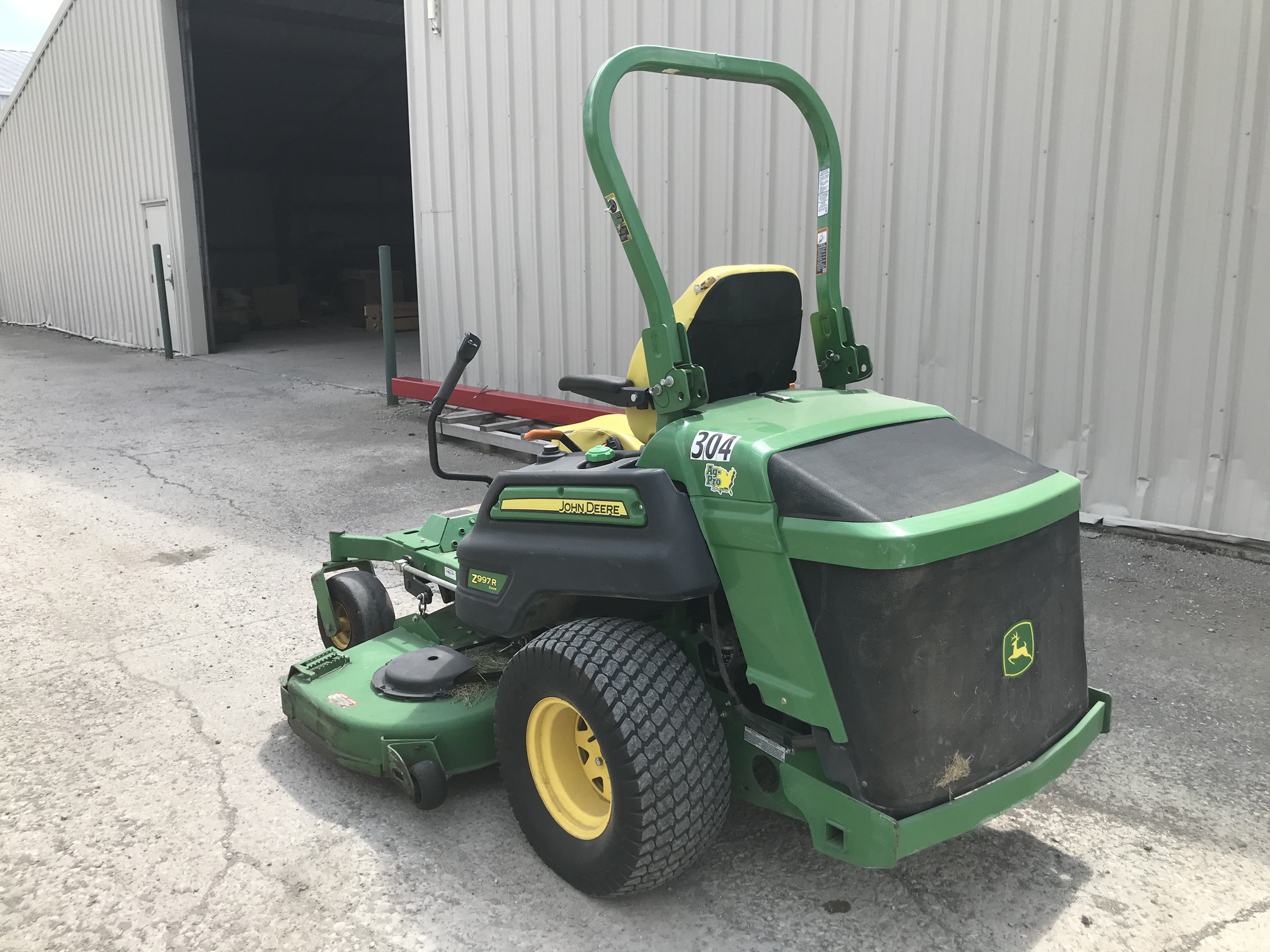 2022 John Deere Z997R Image 3
