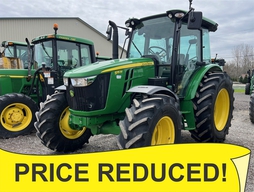 Tractor - Utility For Sale 2022 John Deere 5115M , 115 HP Tractor - Utility For Sale 2022 John Deere 5115M , 115 HP