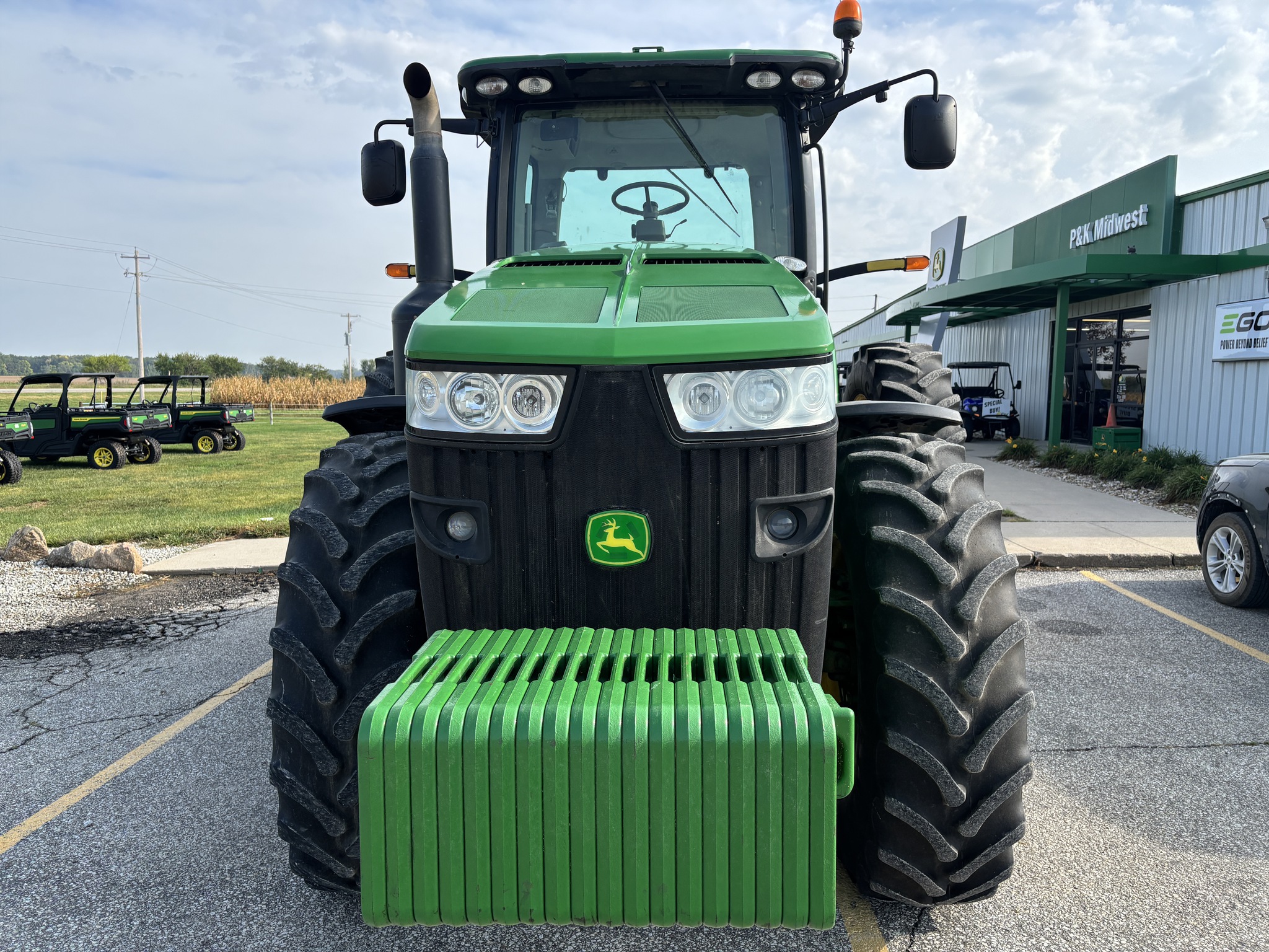 2011 John Deere 8360R Image 7