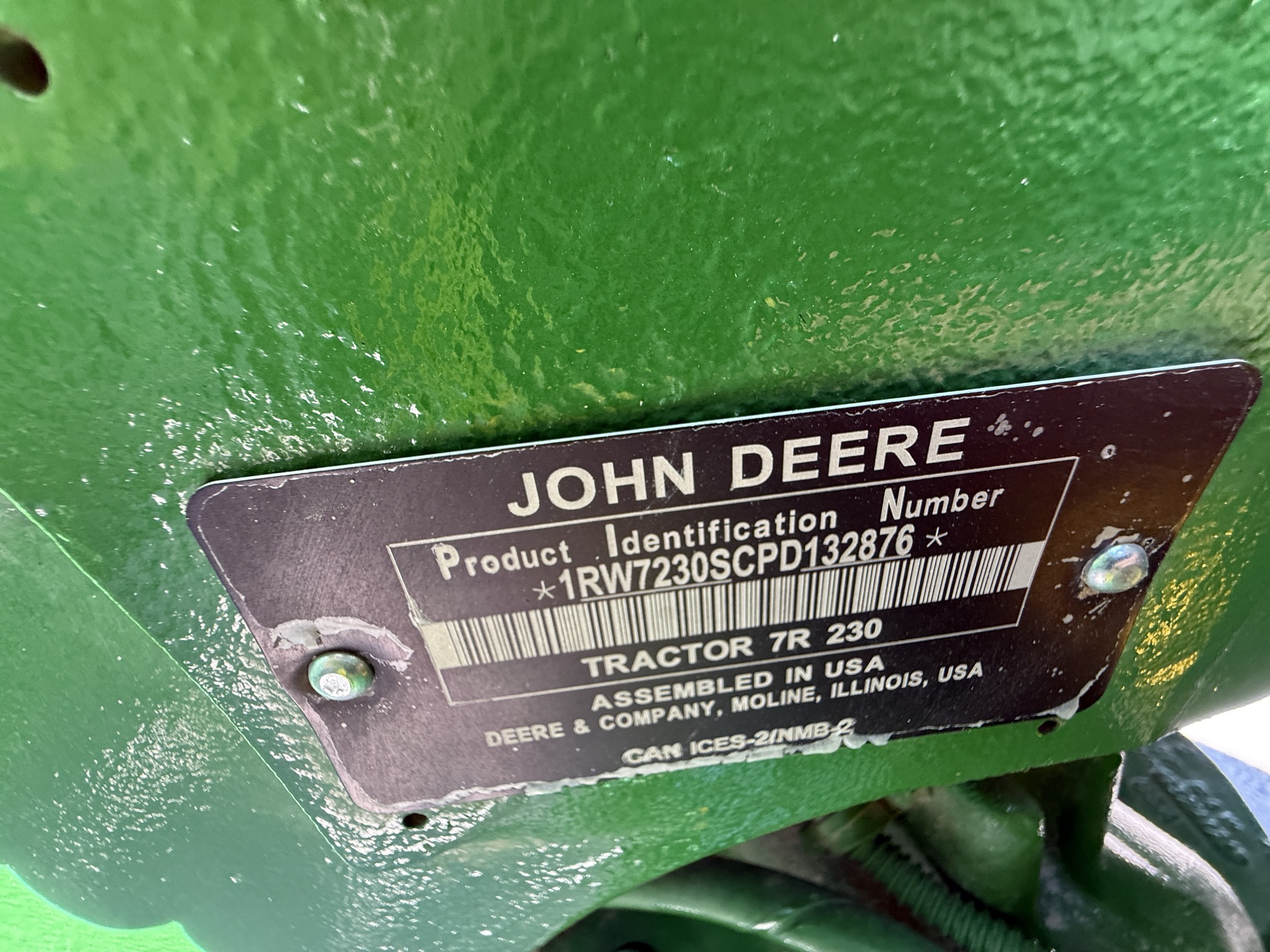 2023 John Deere 7R 230 Image 42
