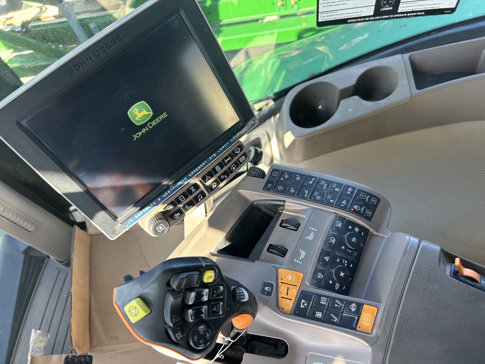  2018 John Deere R4038 at Heritage Tractor in Baldwin City, KS