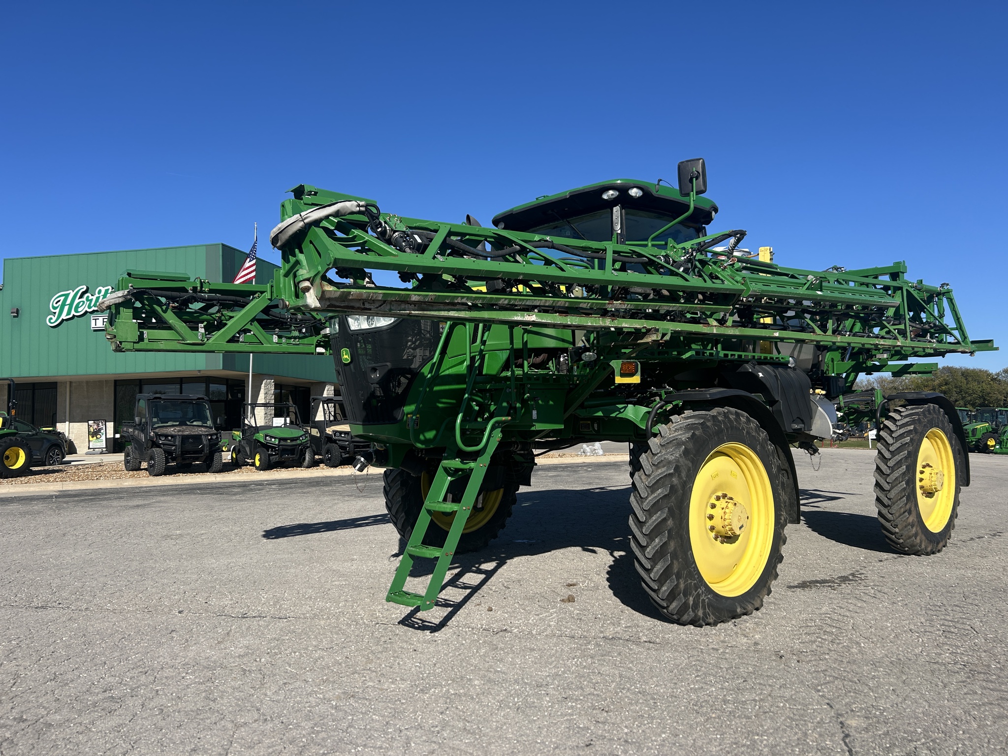  2018 John Deere R4038 at Heritage Tractor in Baldwin City, KS