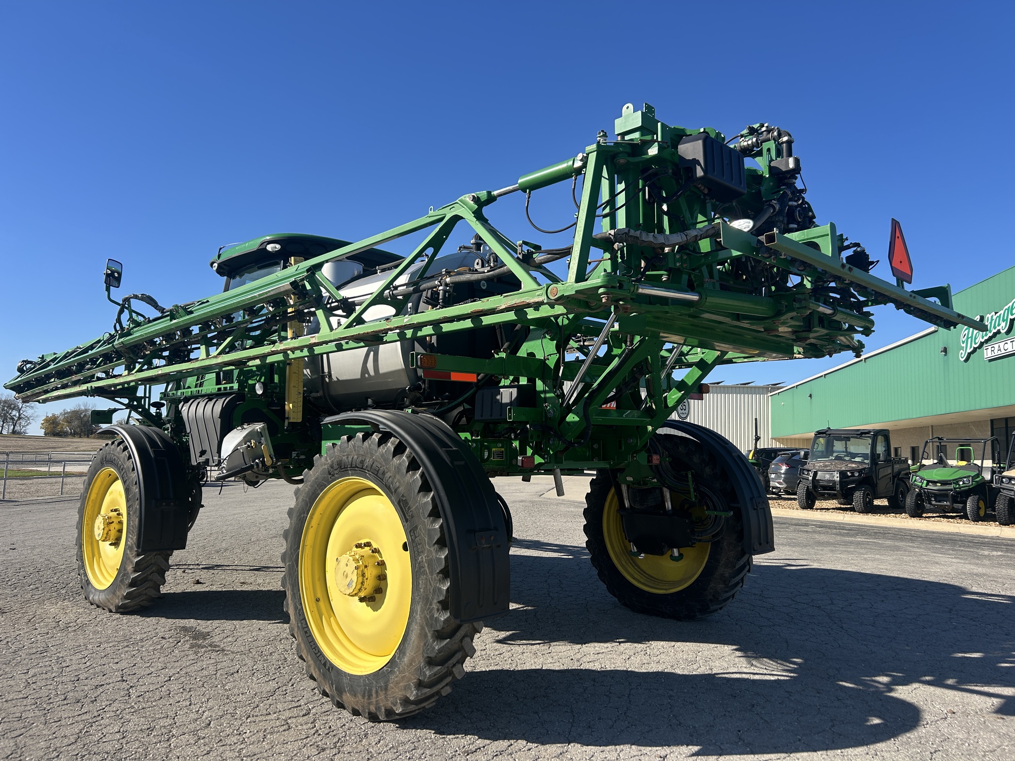  2018 John Deere R4038 at Heritage Tractor in Baldwin City, KS