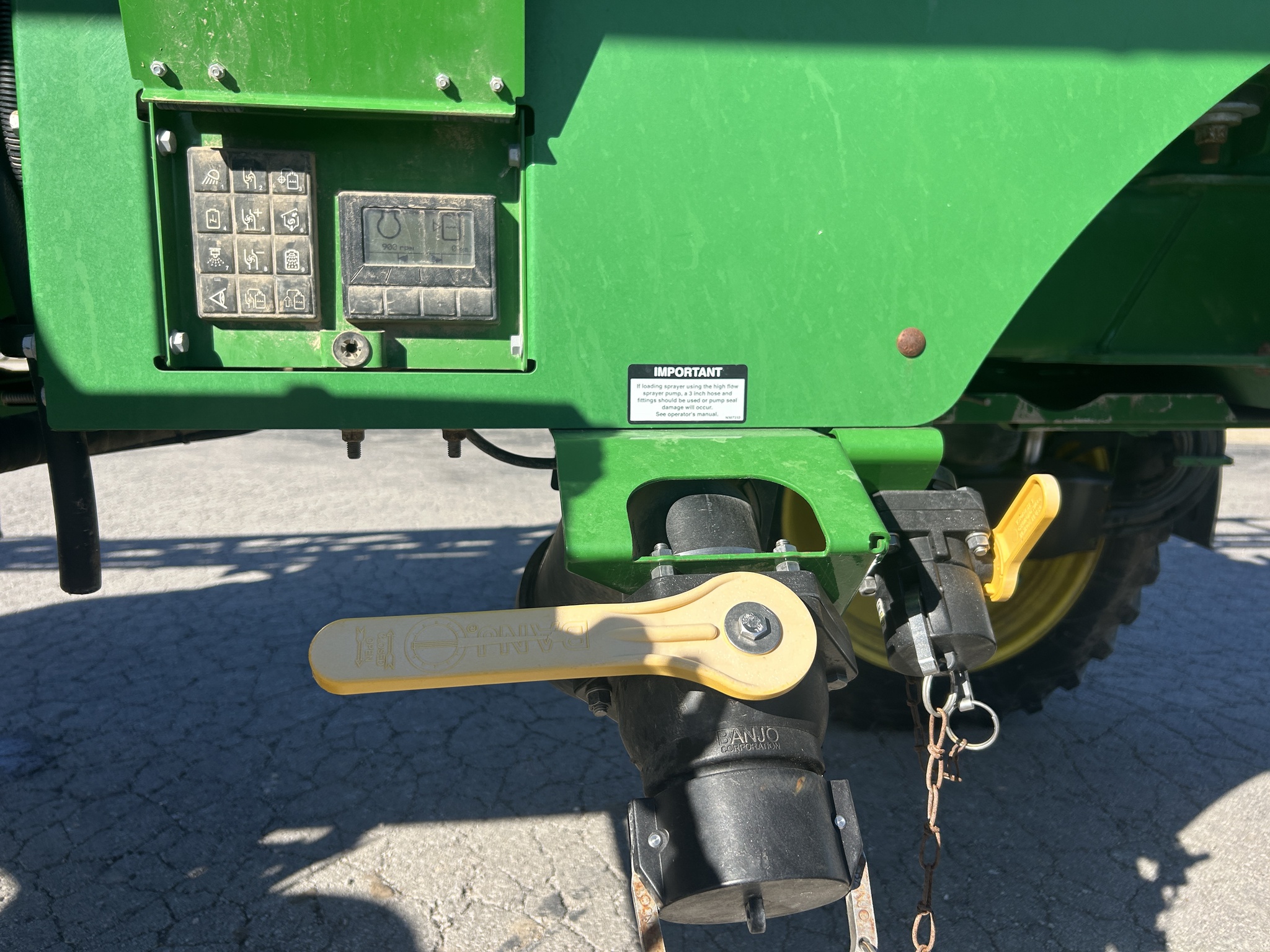  2018 John Deere R4038 at Heritage Tractor in Baldwin City, KS
