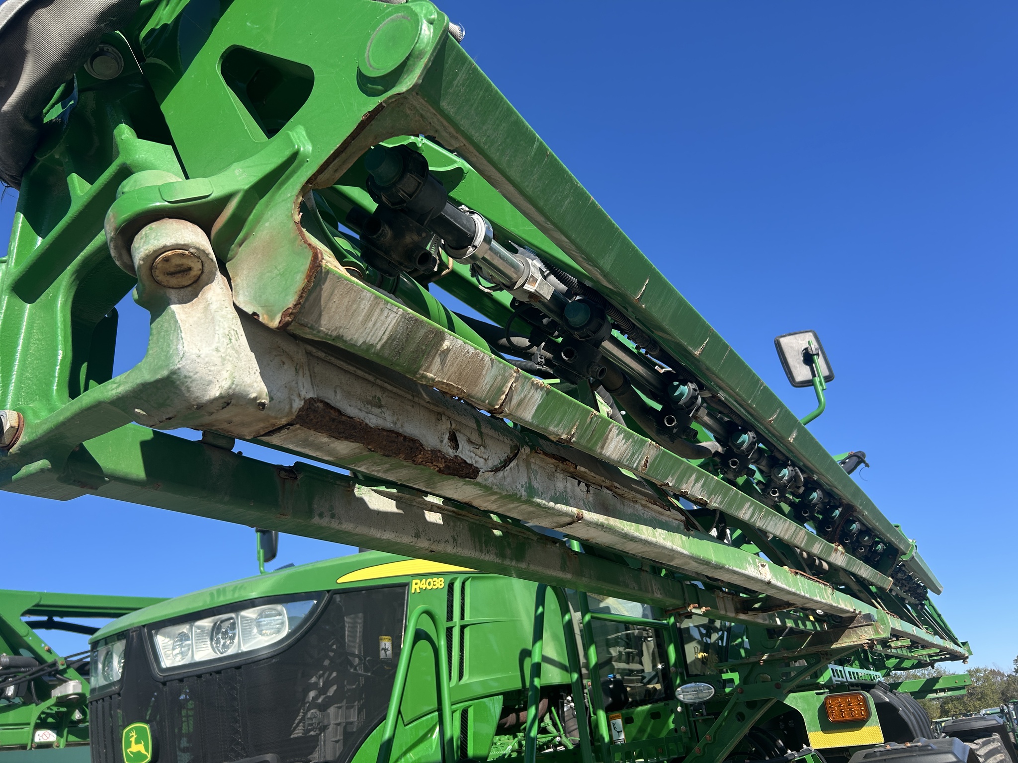  2018 John Deere R4038 at Heritage Tractor in Baldwin City, KS