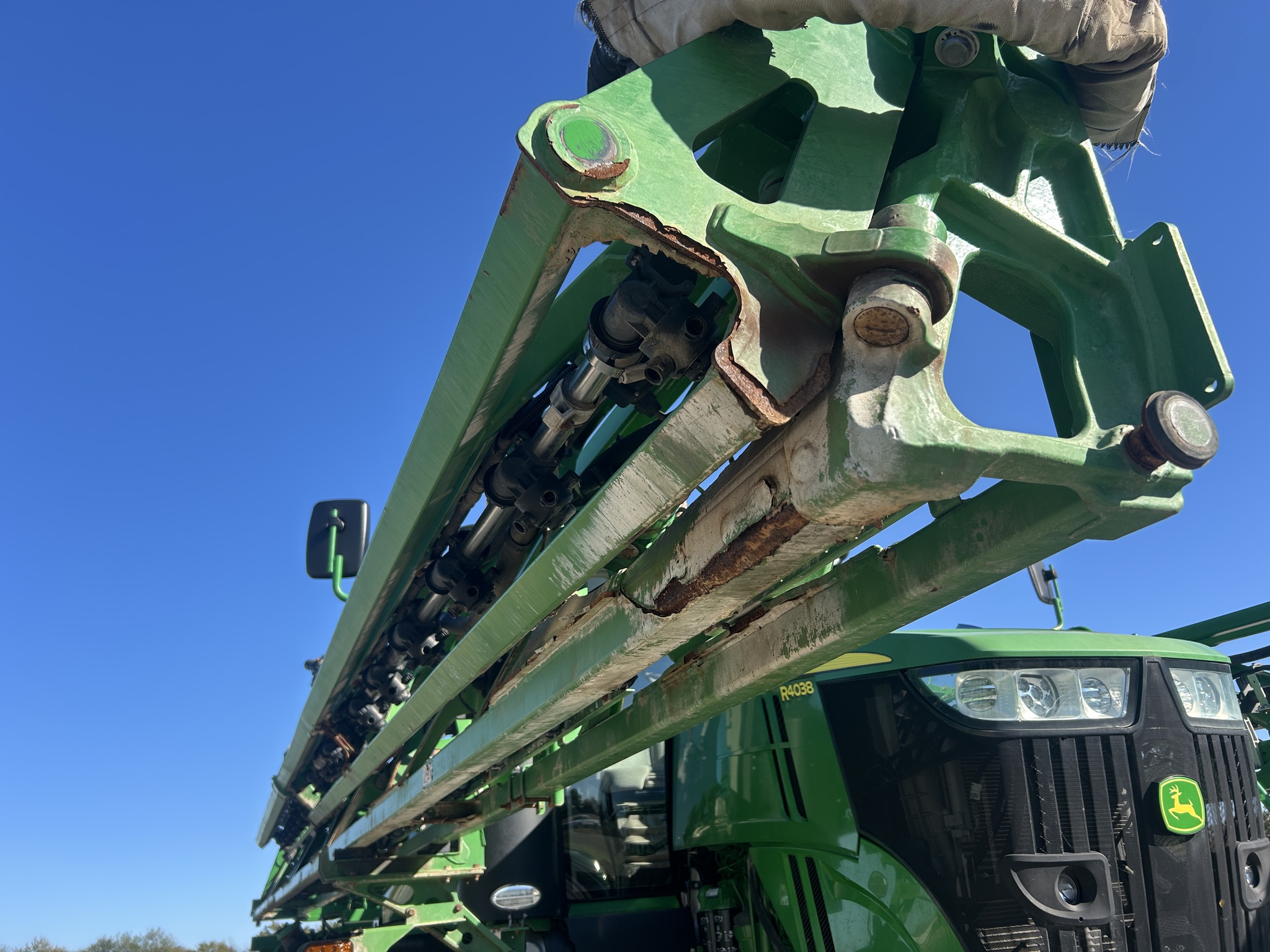  2018 John Deere R4038 at Heritage Tractor in Baldwin City, KS