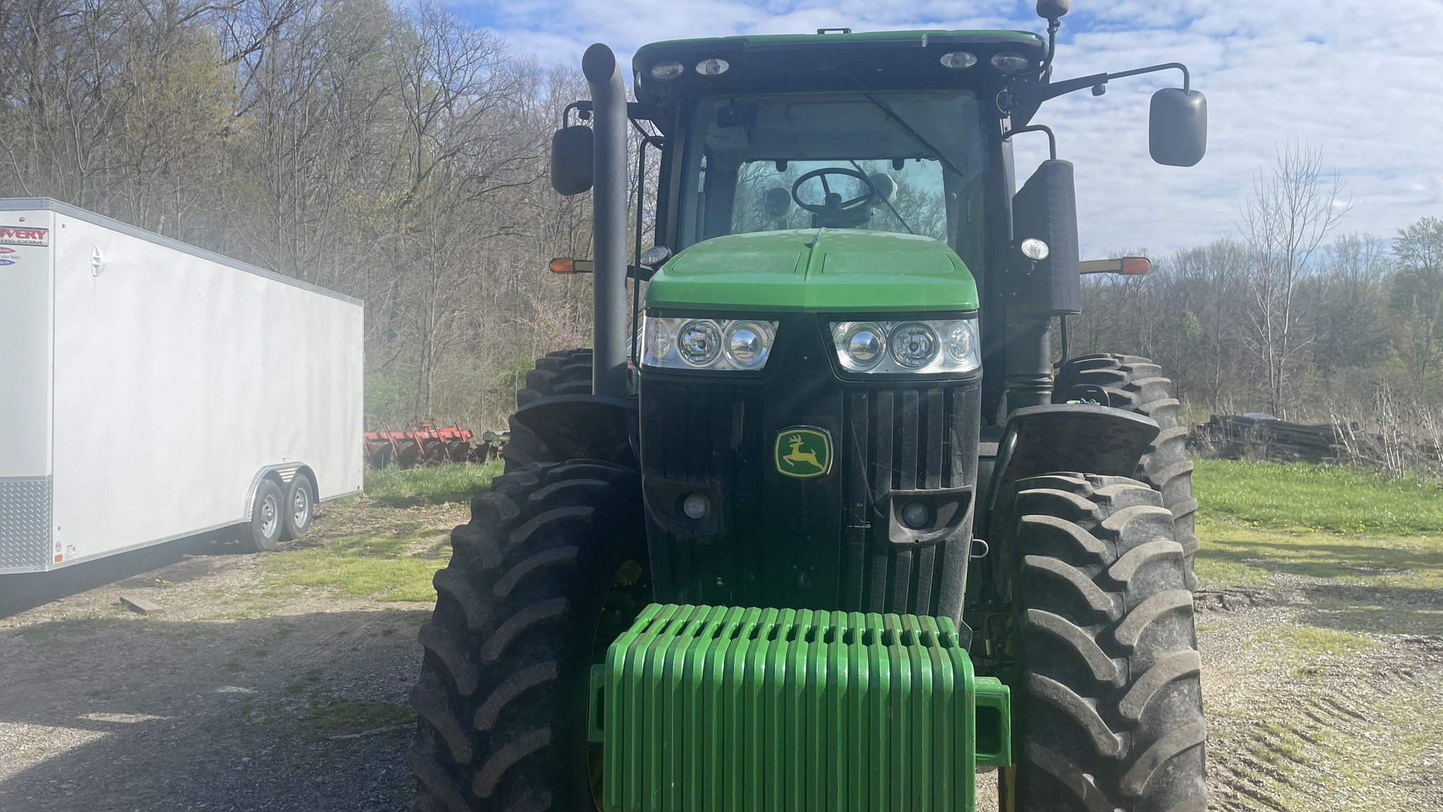 2011 John Deere 7230R Image 3