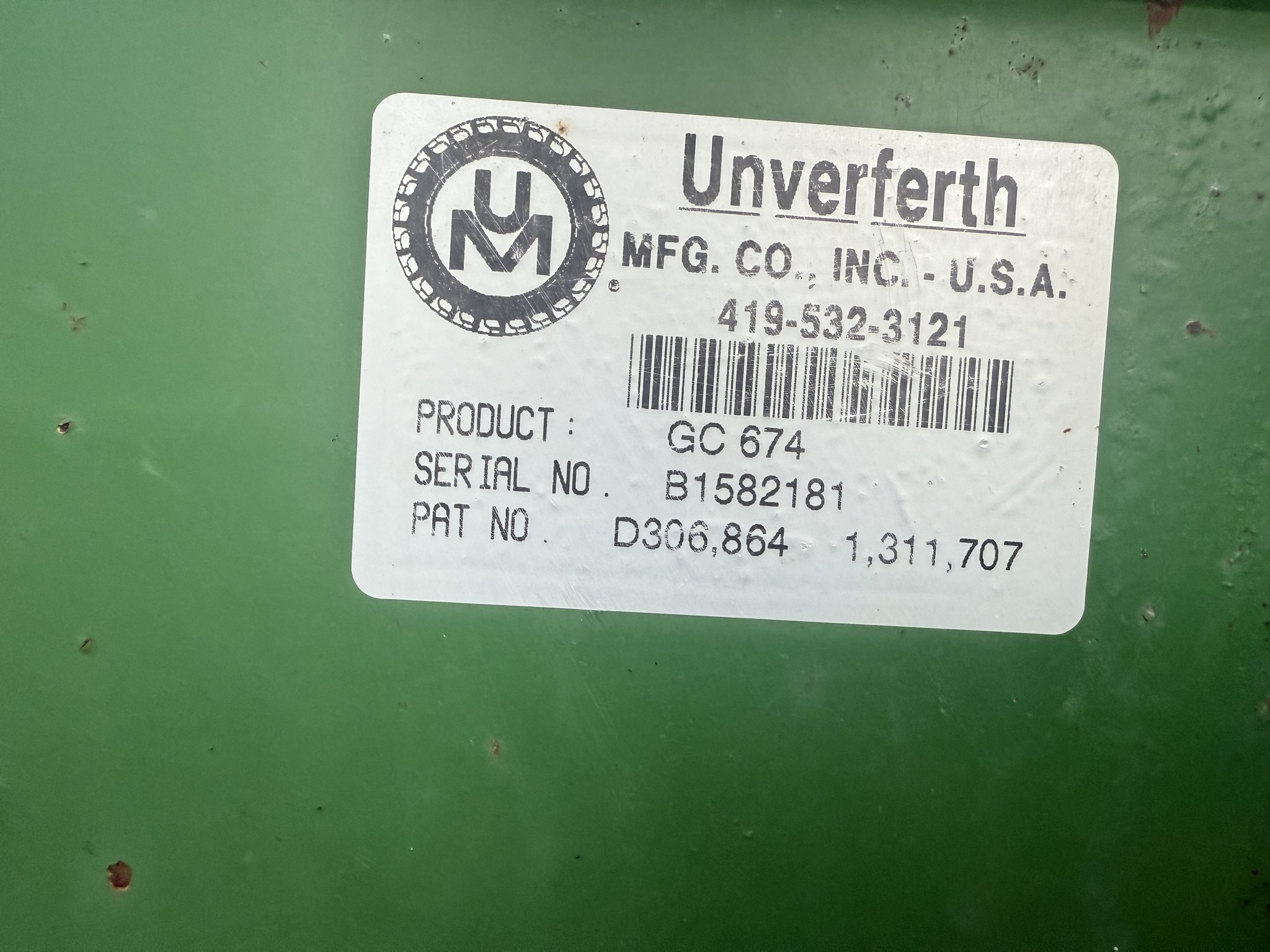 Unverferth BRENT 674 Image 16