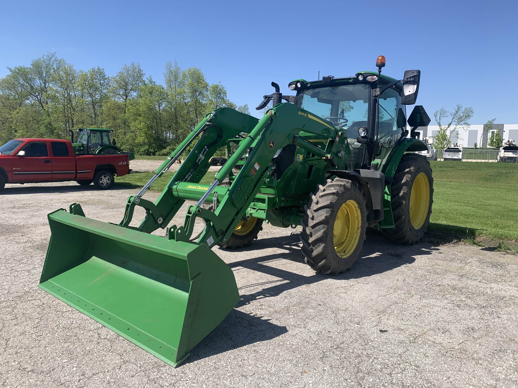 2024 John Deere 6R 130 Image 1