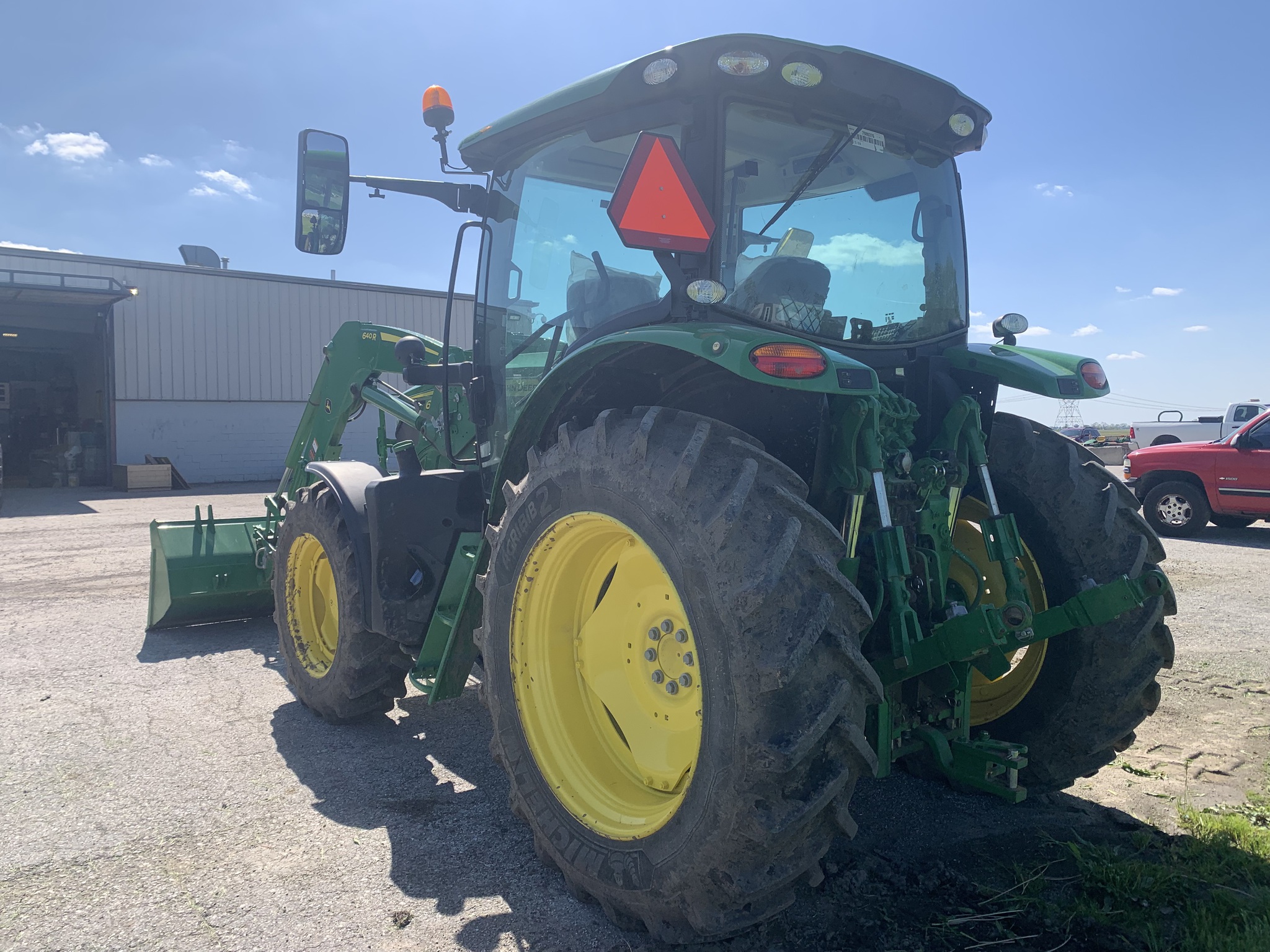 2024 John Deere 6R 130 Image 6