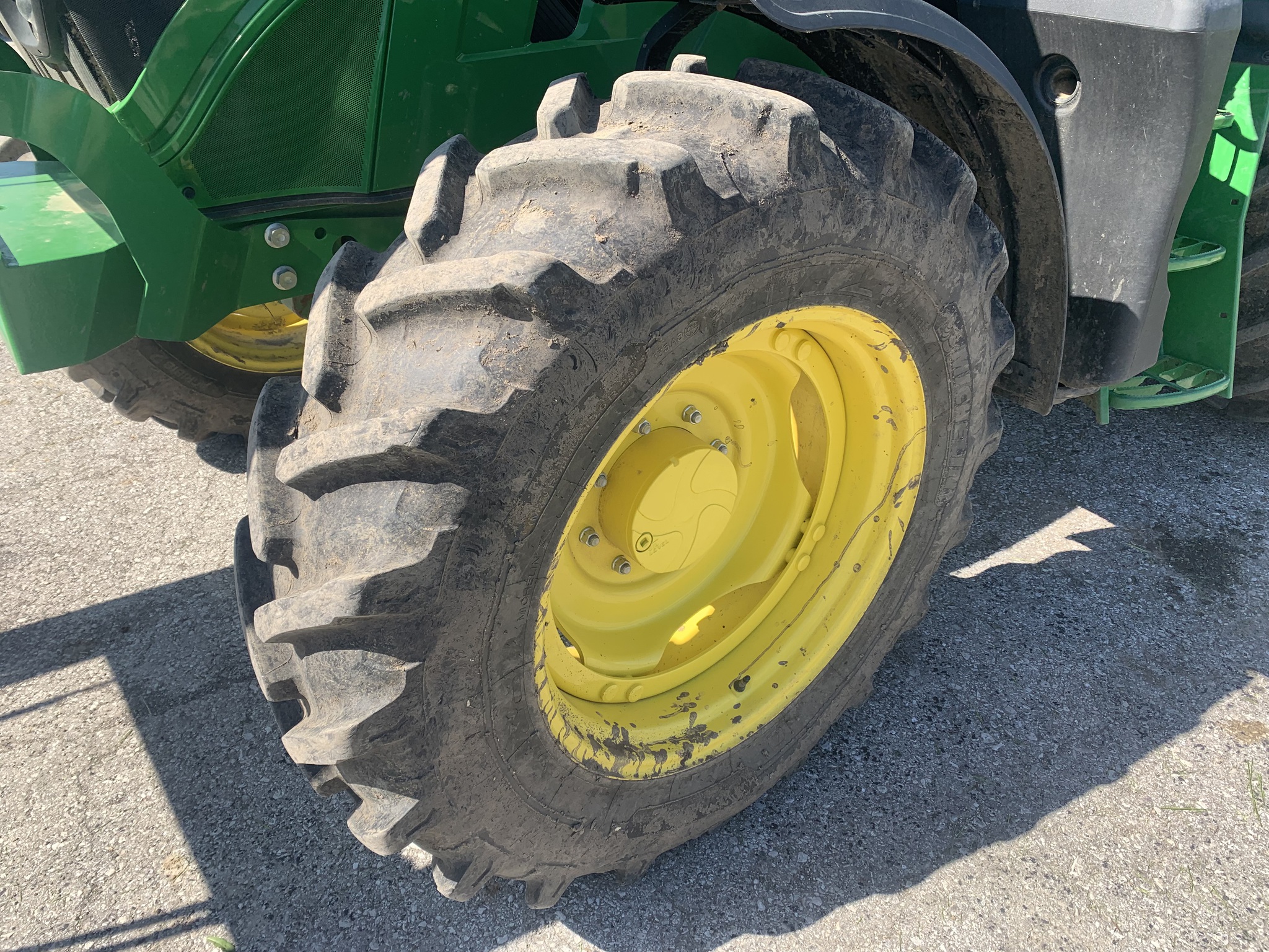 2024 John Deere 6R 130 Image 8