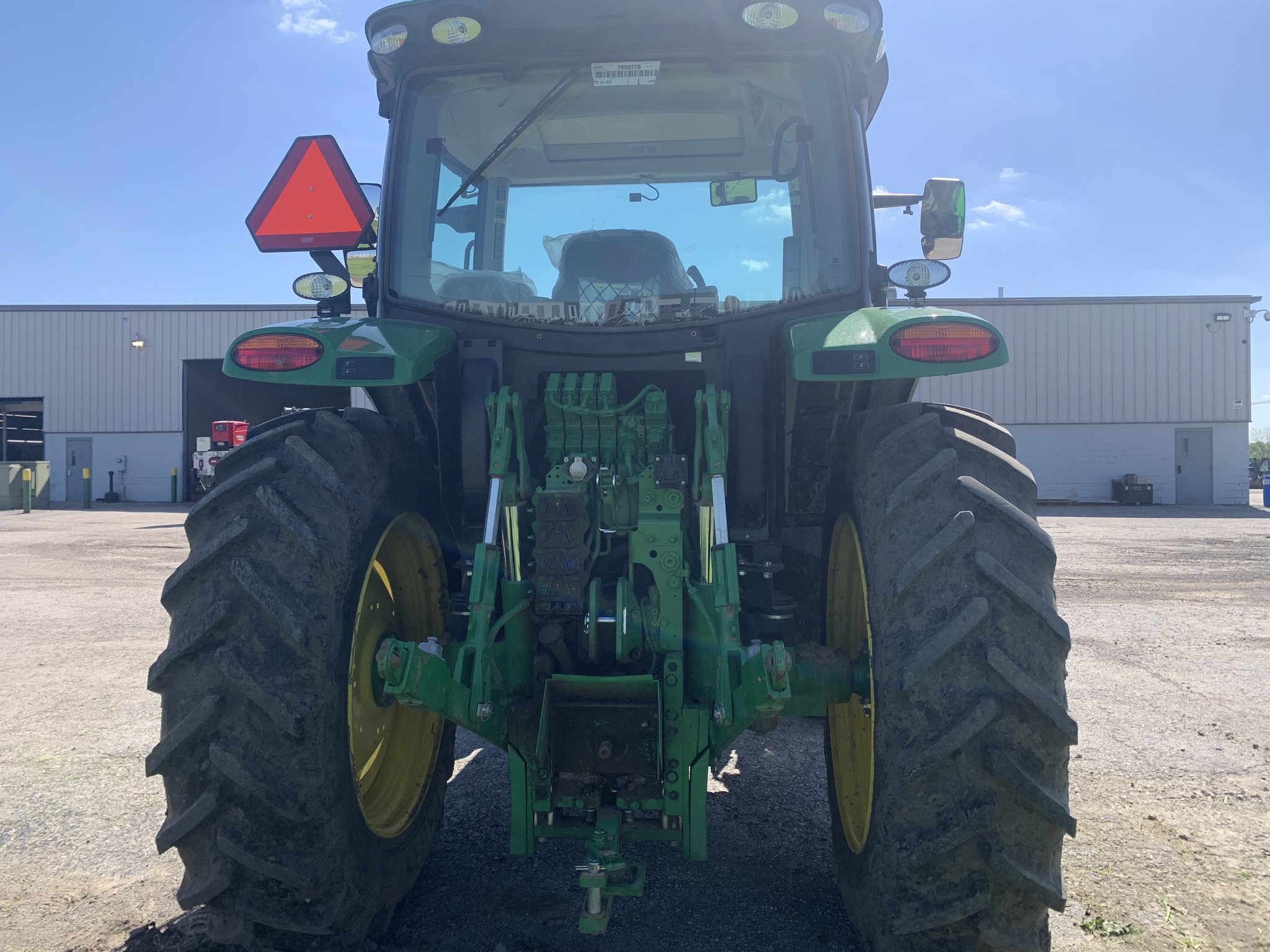 2024 John Deere 6R 130 Image 5