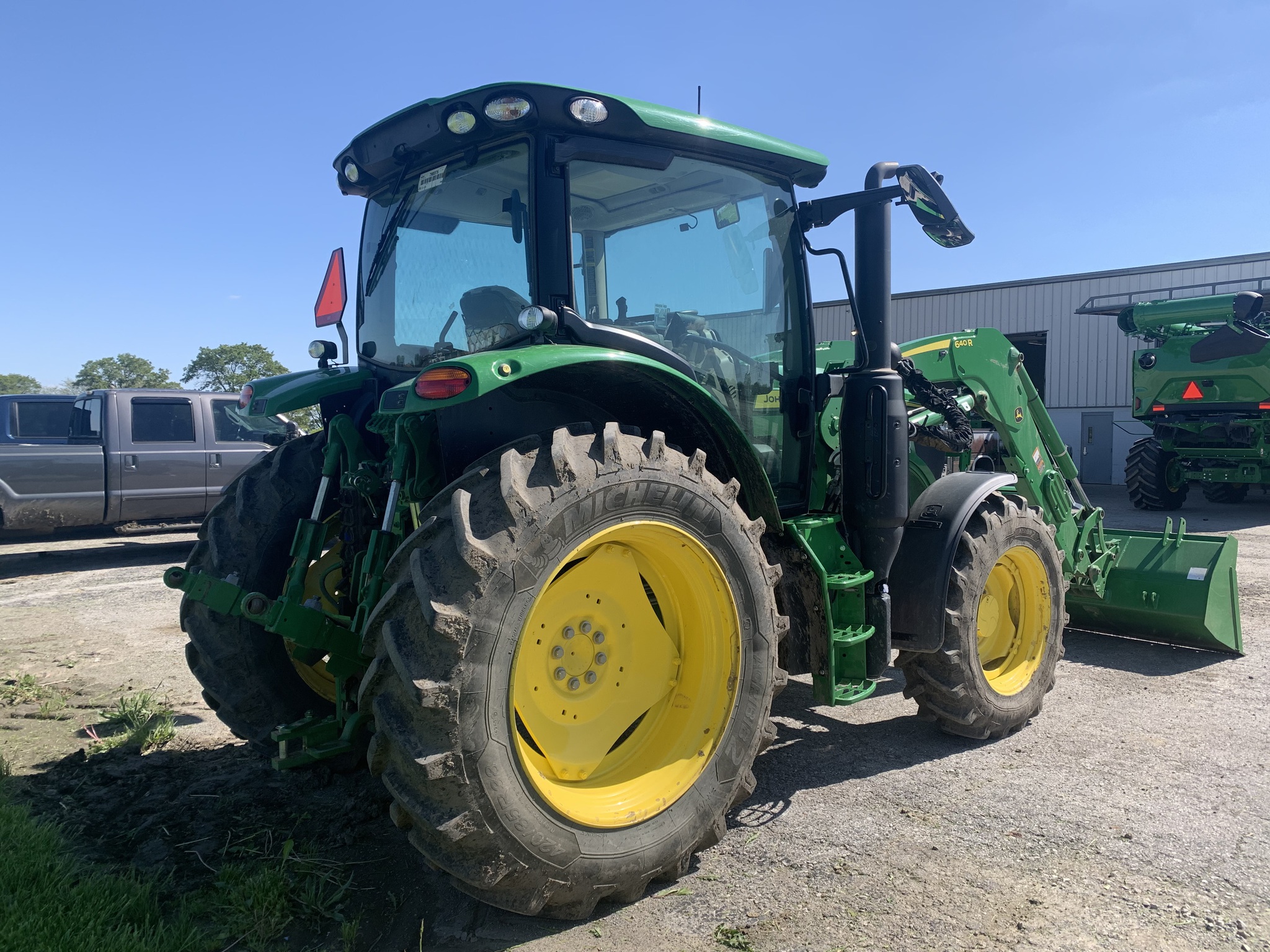 2024 John Deere 6R 130 Image 3