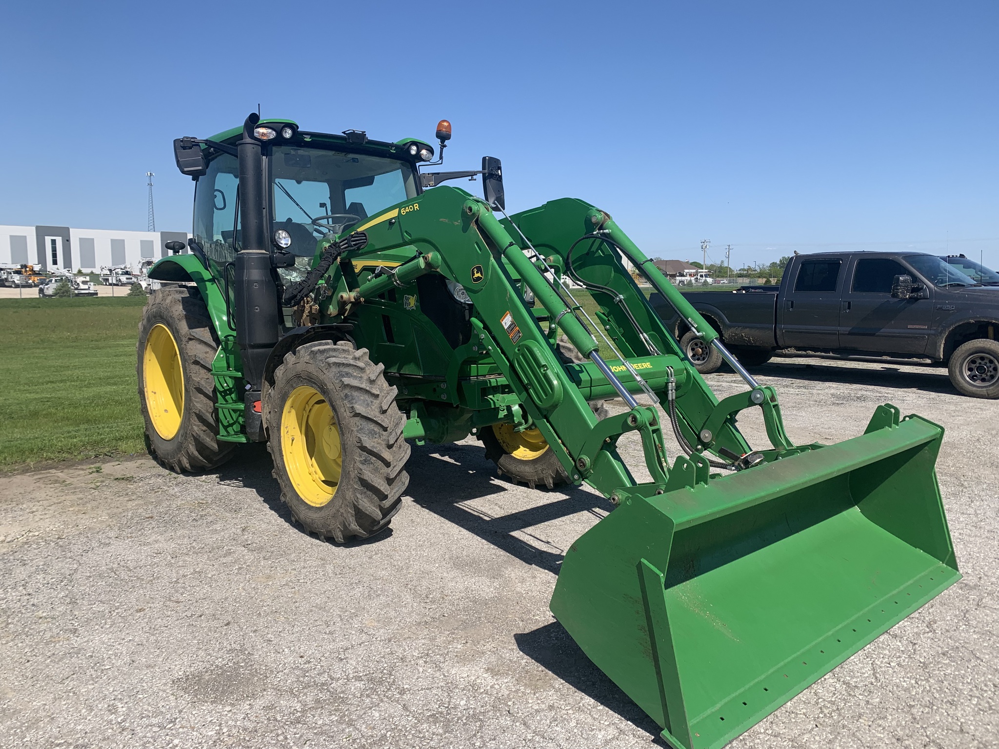 2024 John Deere 6R 130 Image 2