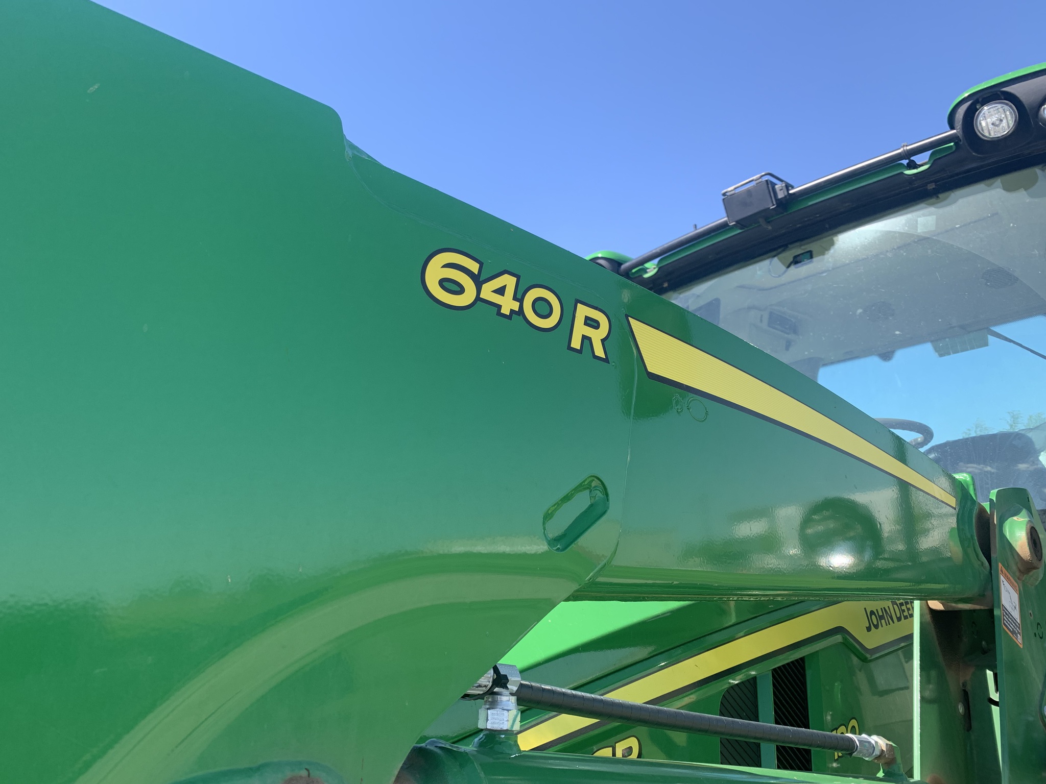 2024 John Deere 6R 130 Image 7