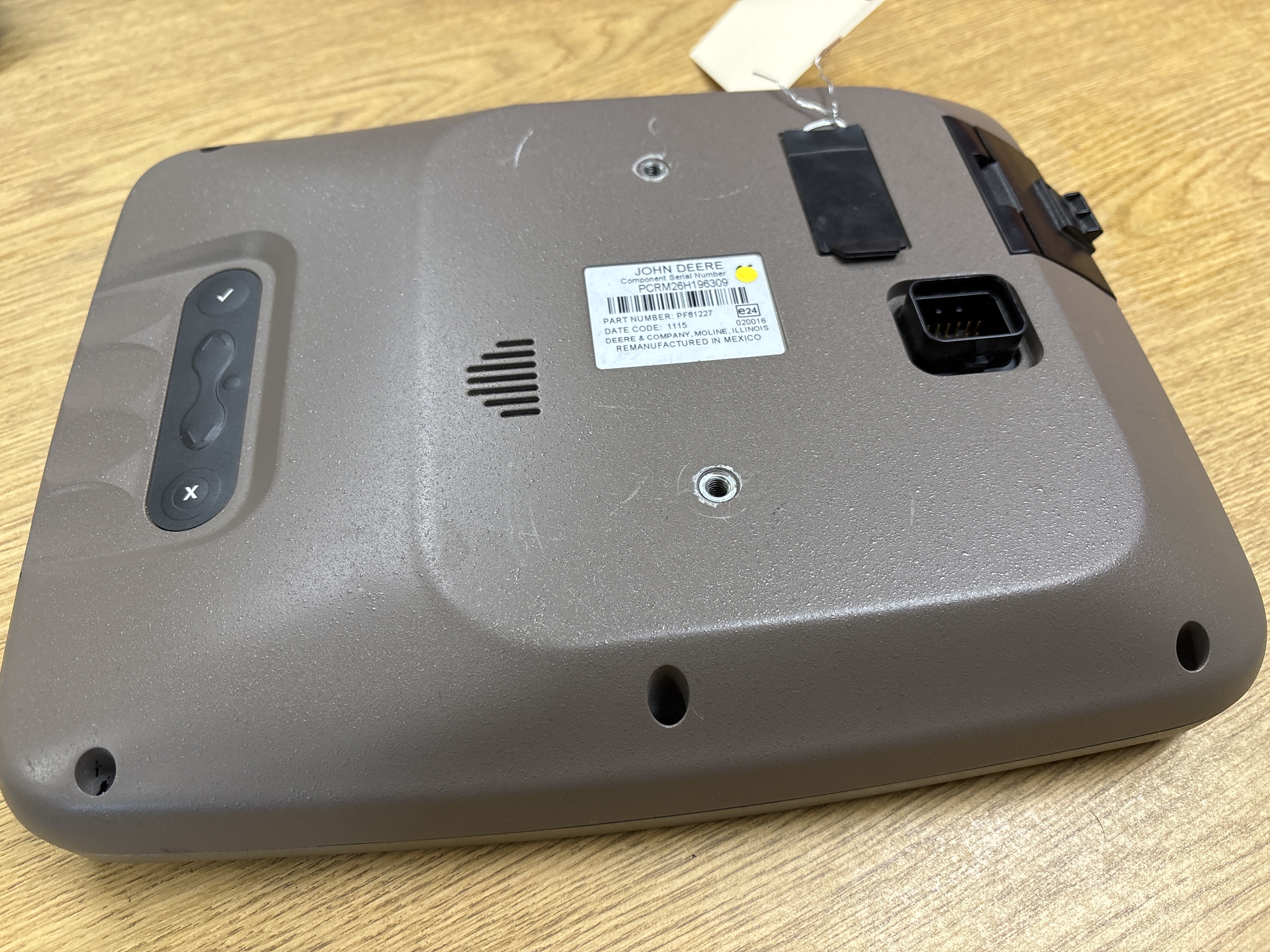 Used -- John Deere 2600 Display Precision Ag at Koenig Equipment in Anna, OH - PhotoXL1