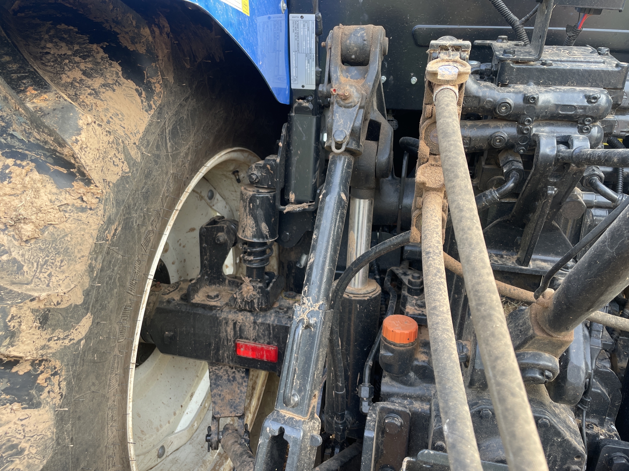 2024 New Holland T5.120 Image 16