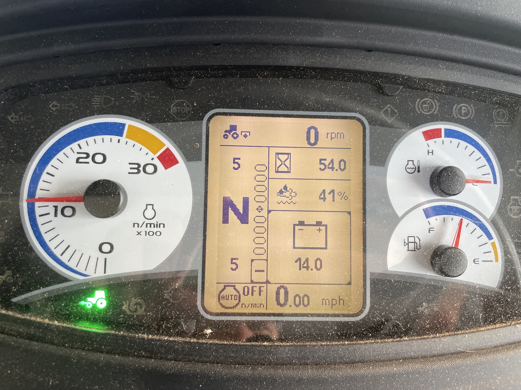 2024 New Holland T5.120 Image 8