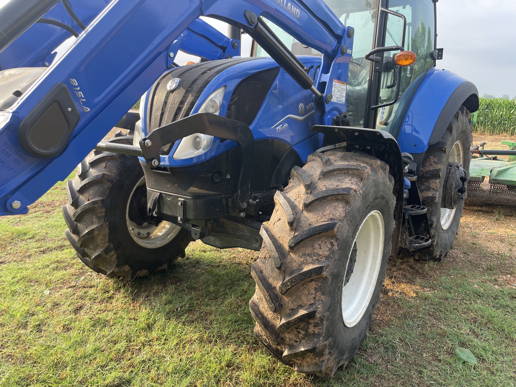 2024 New Holland T5.120 Image 7