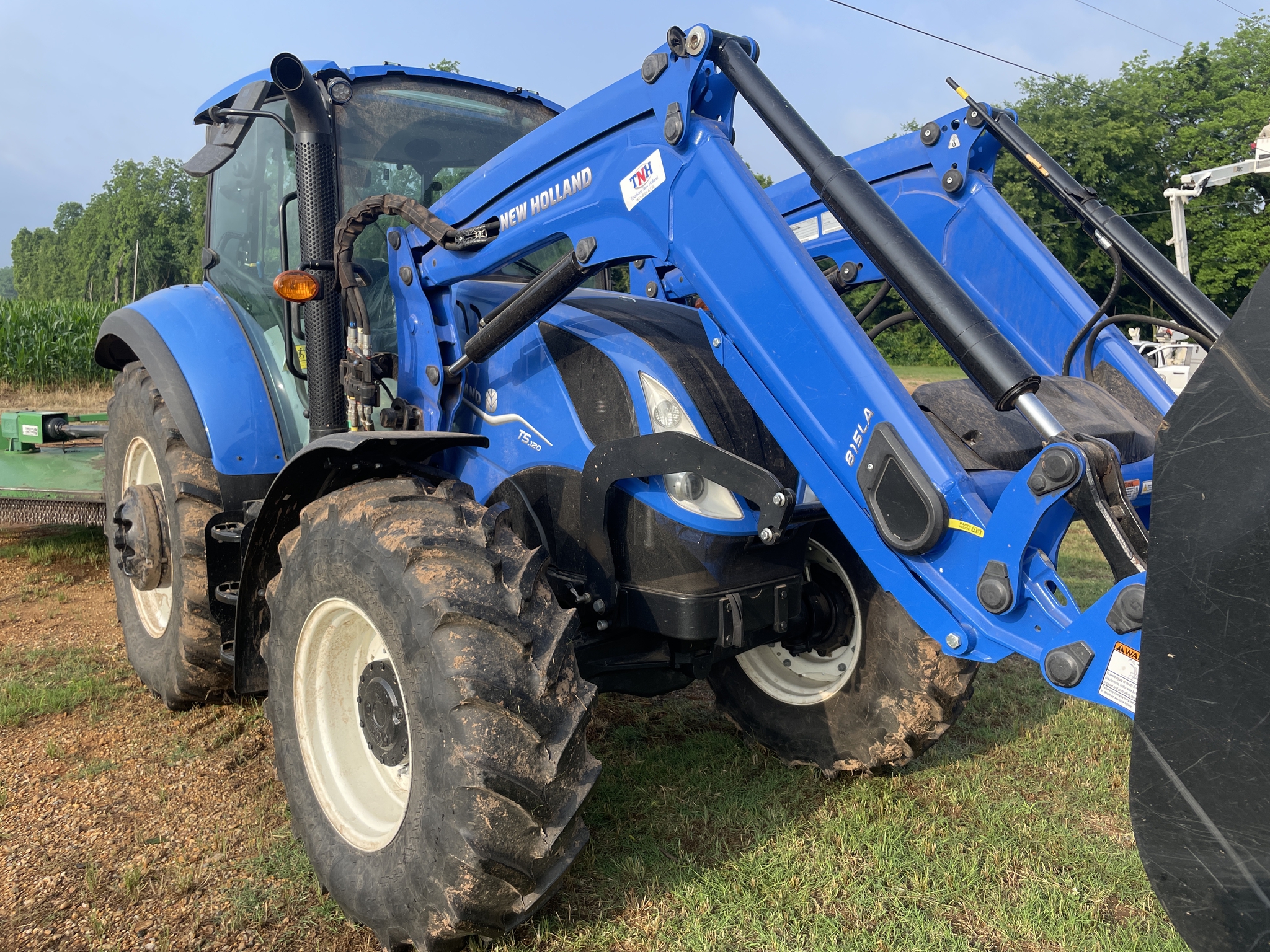 2024 New Holland T5.120 Image 3
