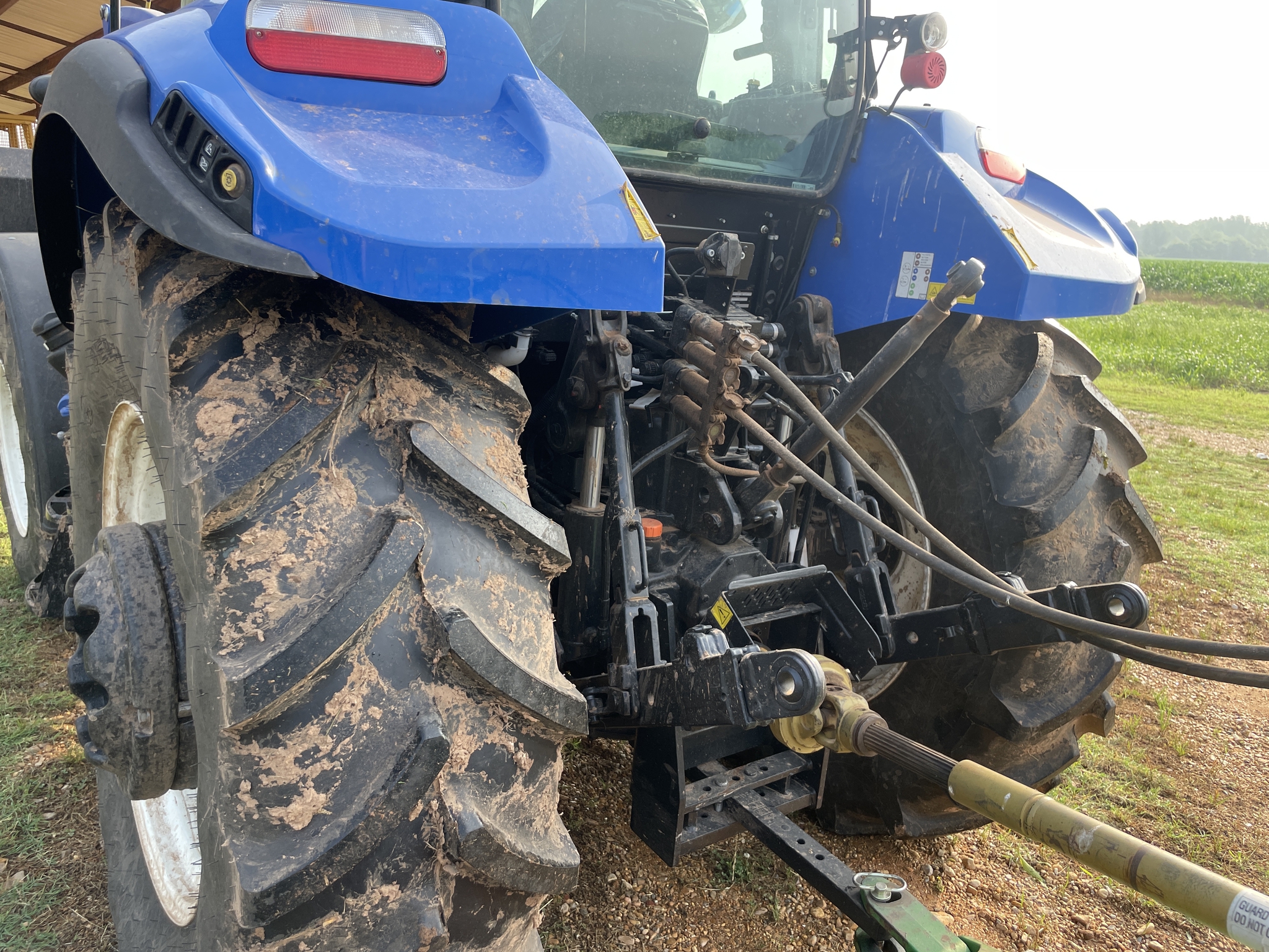 2024 New Holland T5.120 Image 6