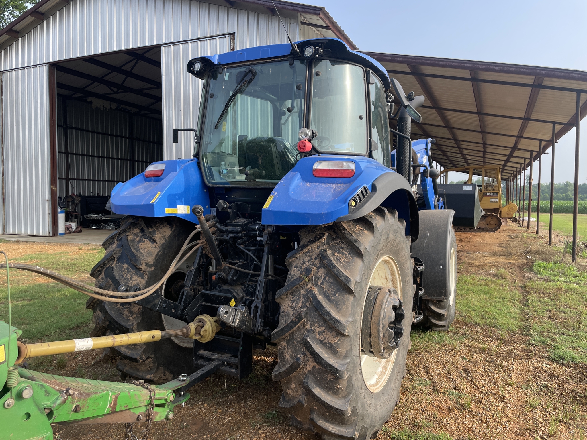 2024 New Holland T5.120 Image 5