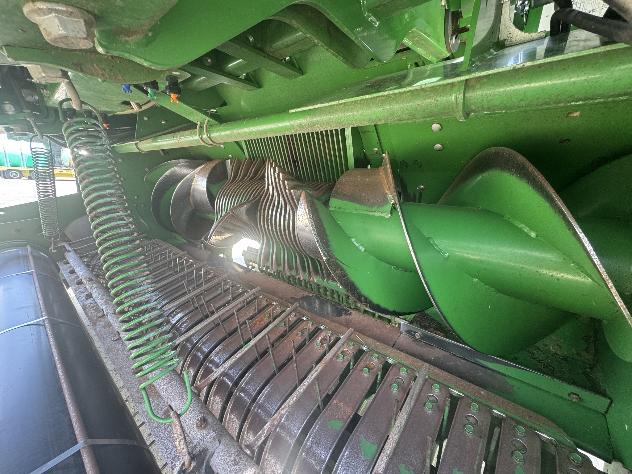 2018 John Deere L331 Large Square Baler Image 2