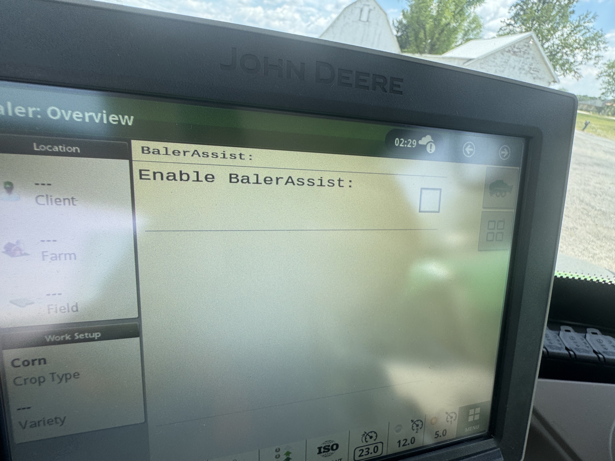 2018 John Deere L331 Large Square Baler Image 13