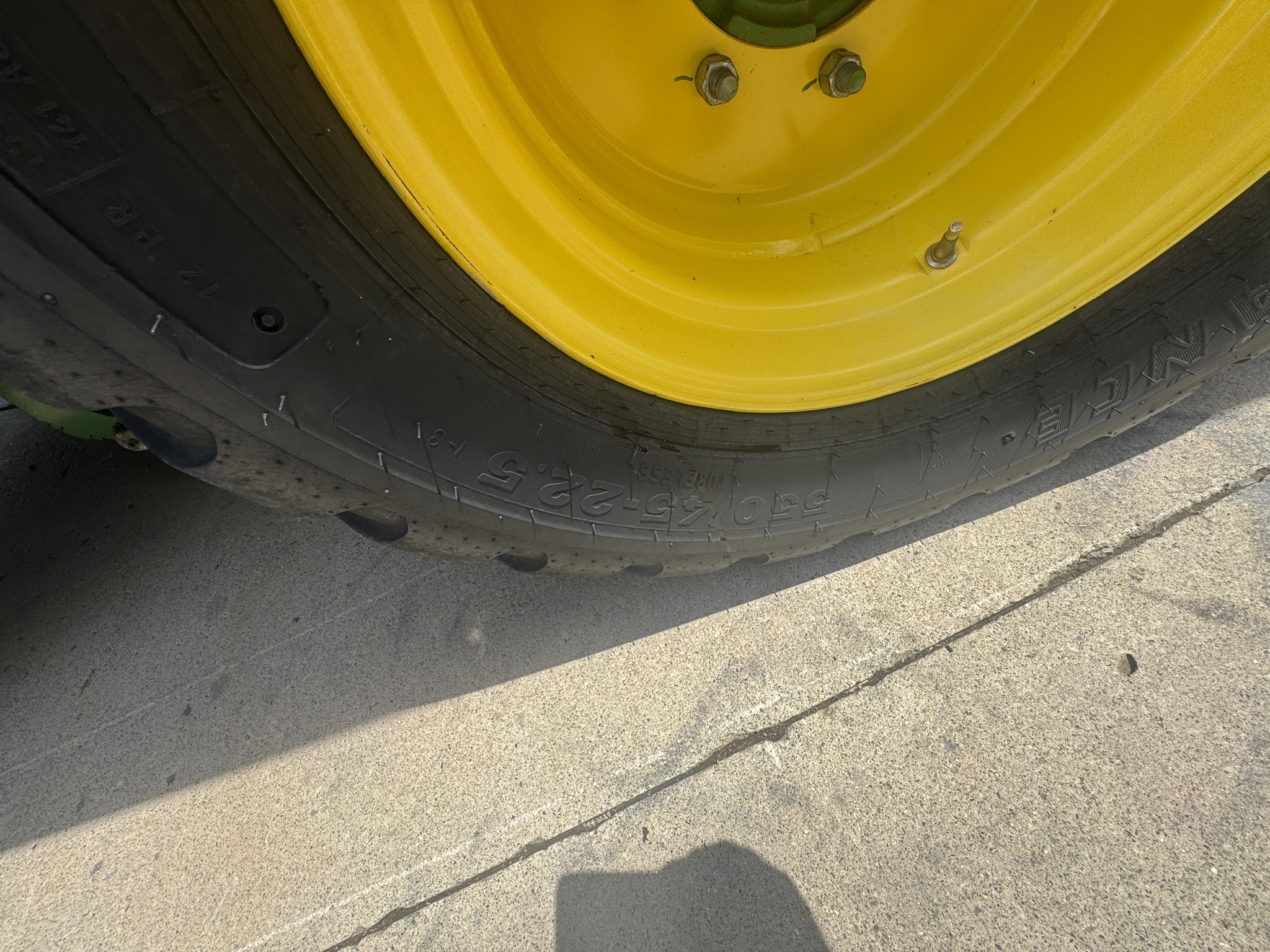 2018 John Deere L331 Large Square Baler Image 15