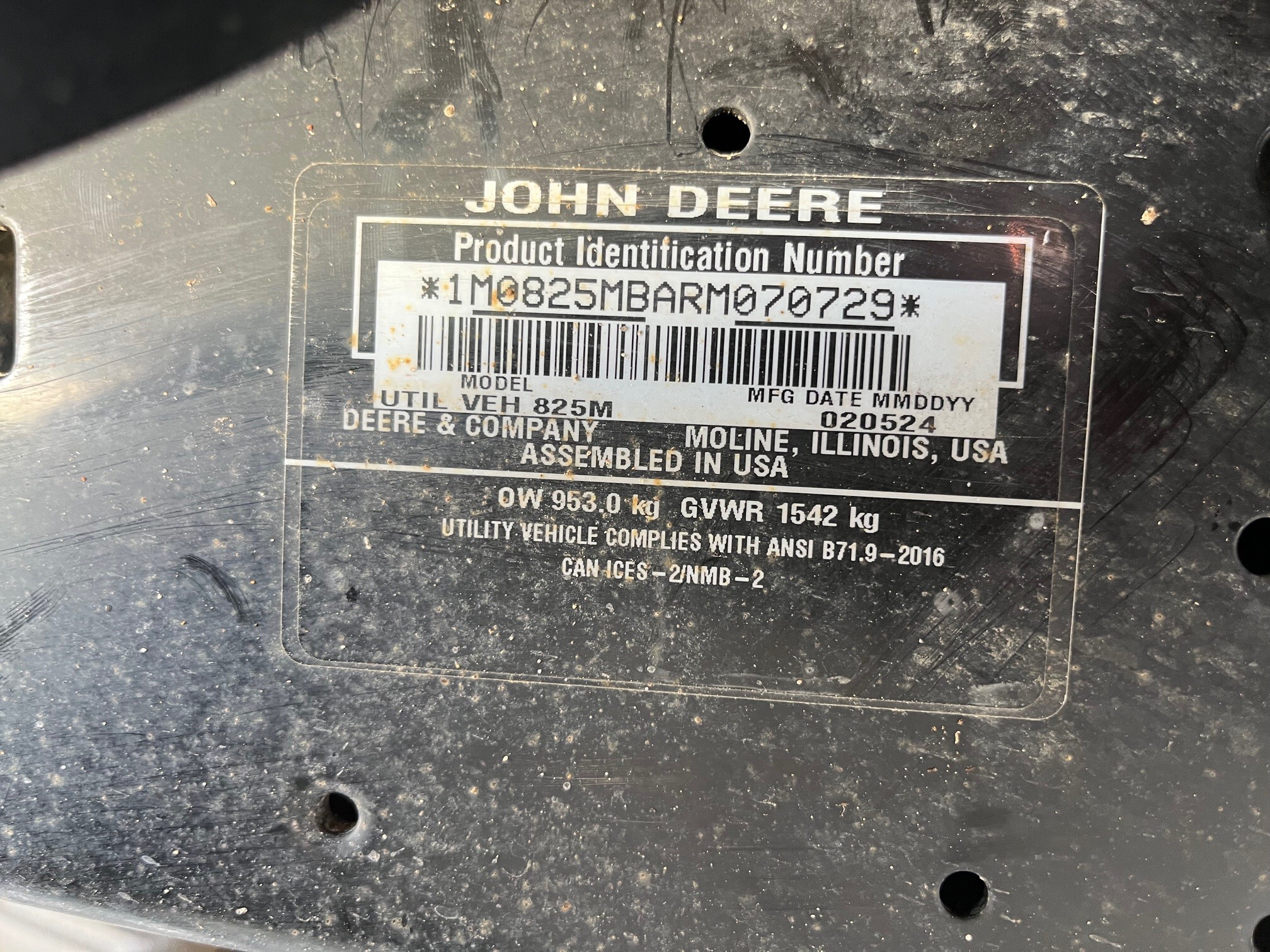 2024 John Deere XUV 825M S4 Image 16