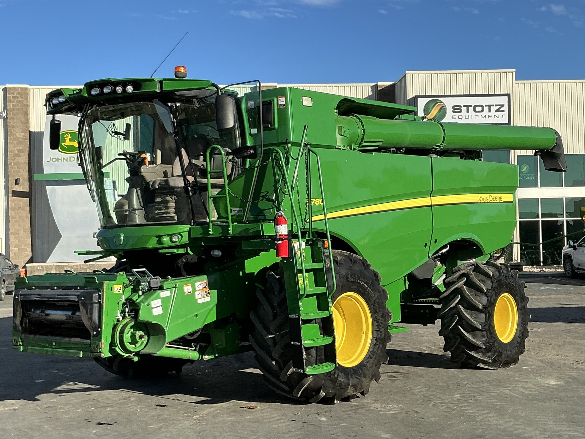 2020 John Deere S780 Image 1
