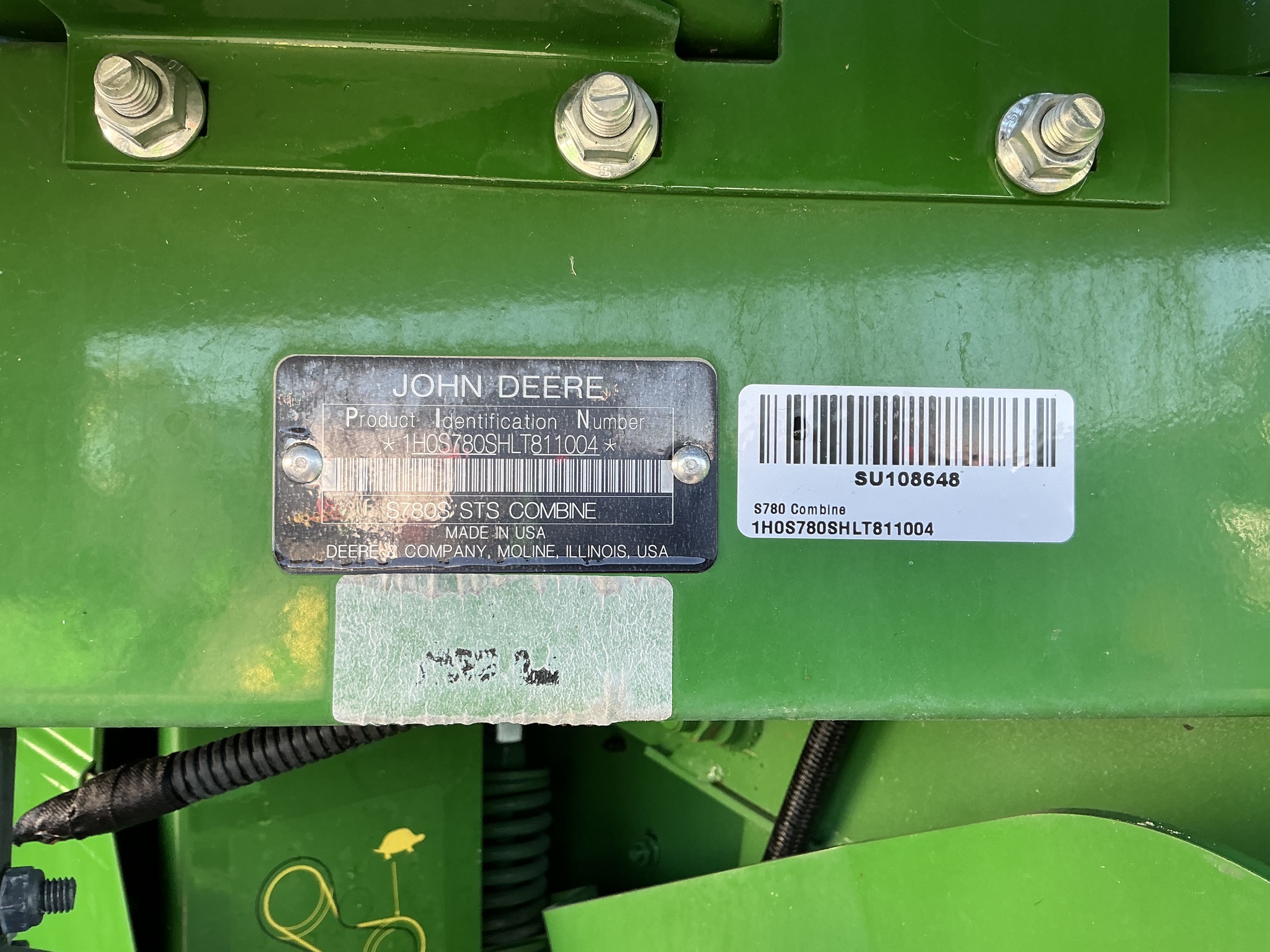 2020 John Deere S780 Image 30