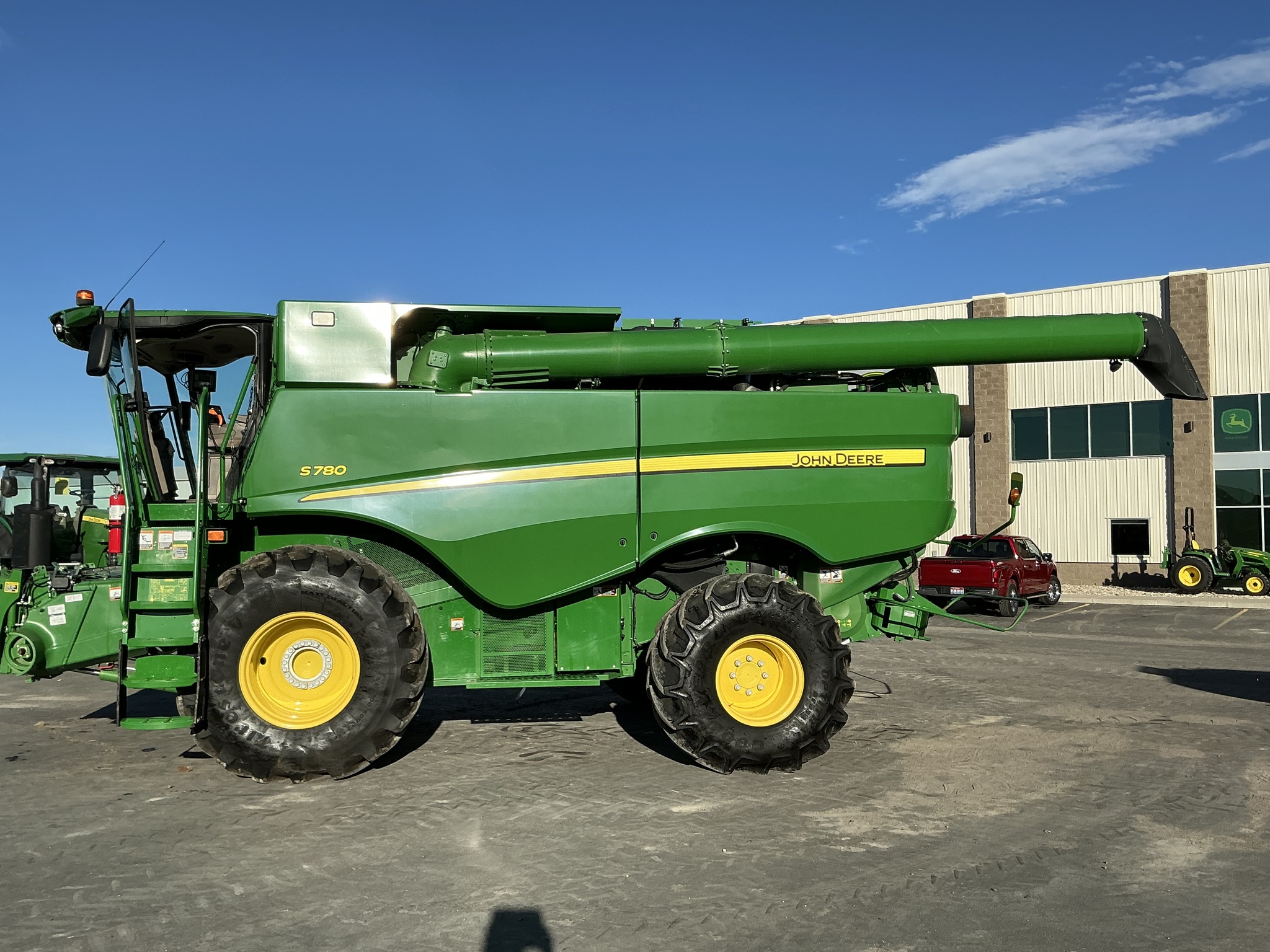 2020 John Deere S780 Image 2