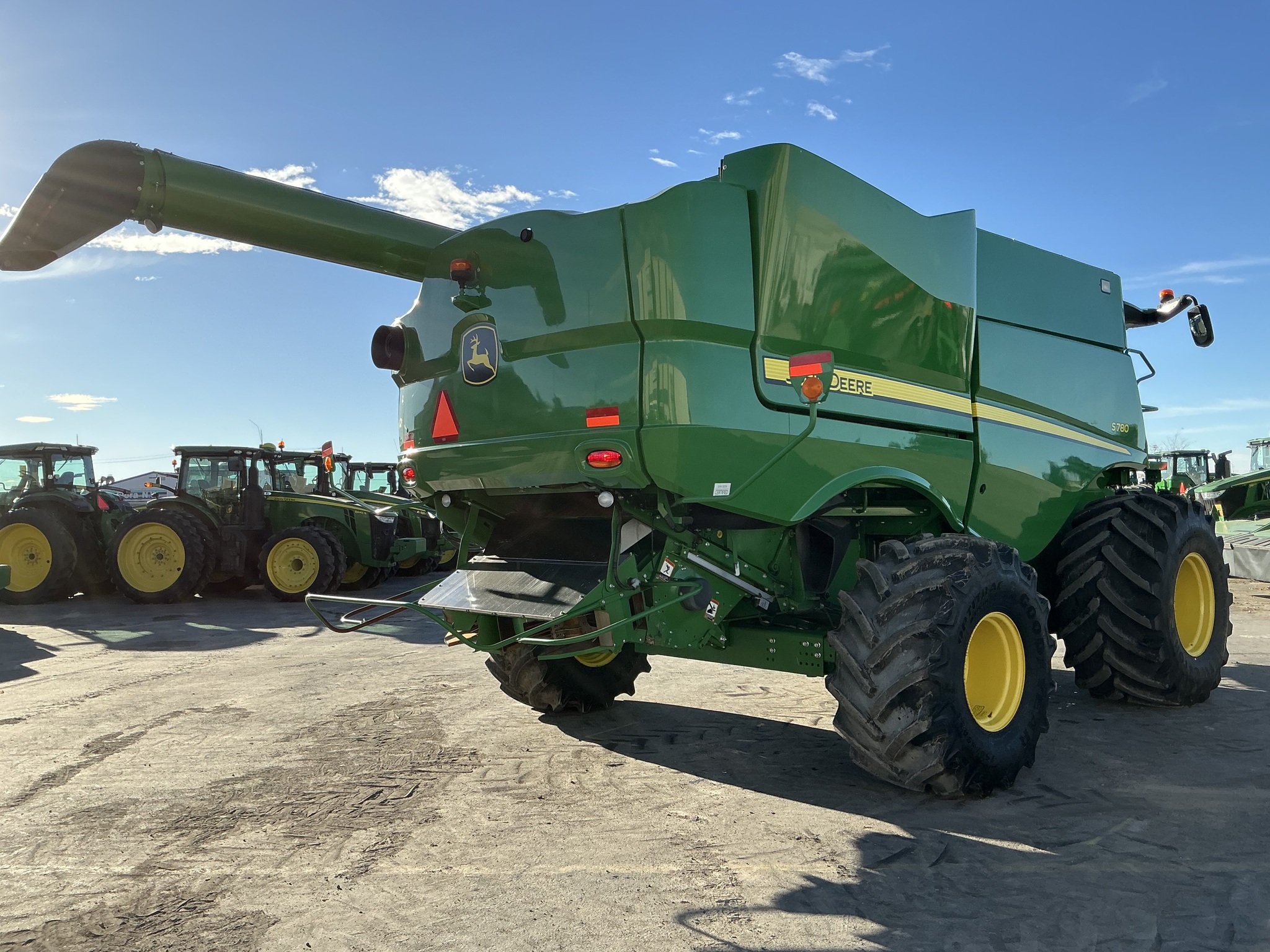 2020 John Deere S780 Image 5
