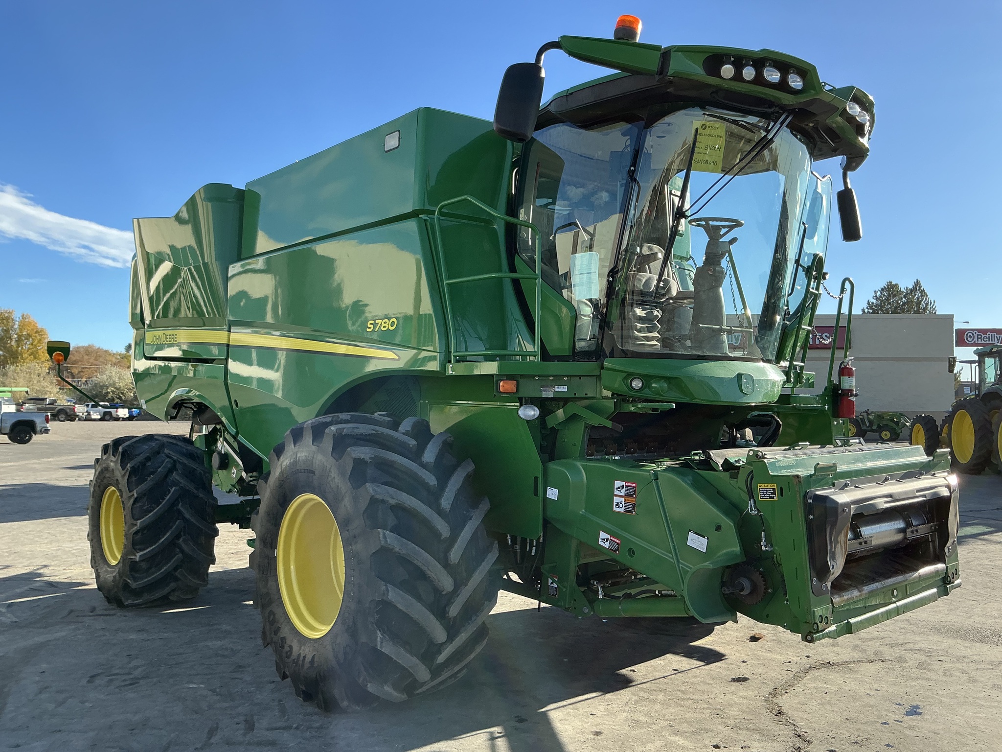 2020 John Deere S780 Image 7