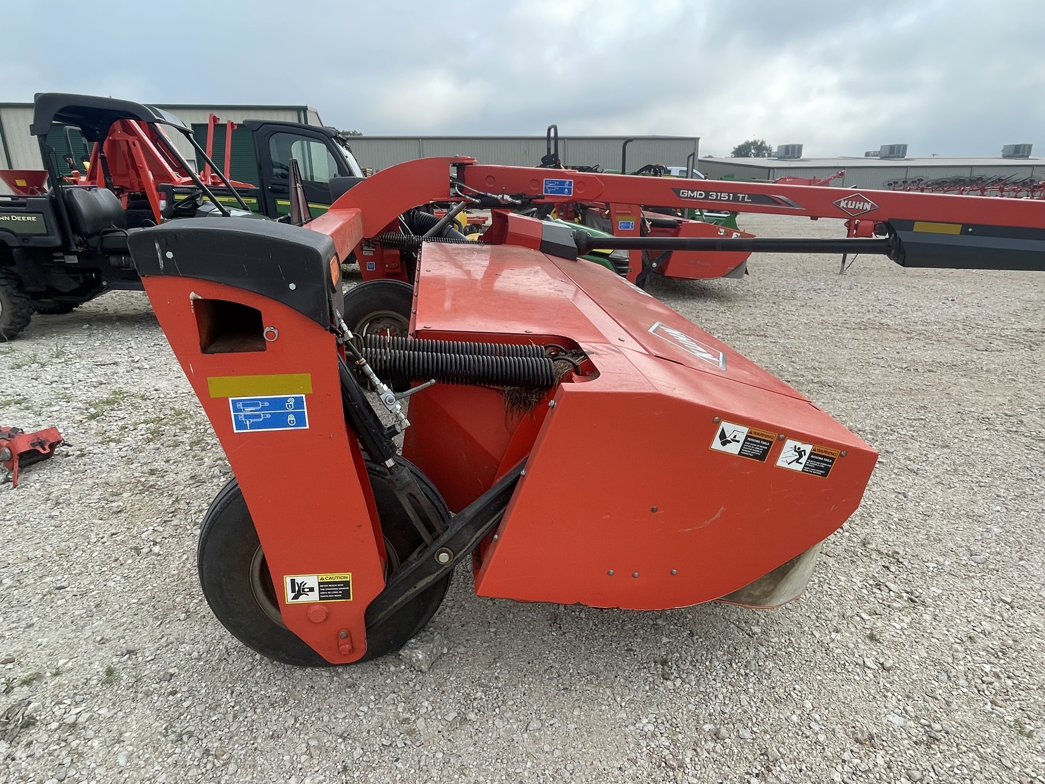 Kuhn GMD3151TL Image 4