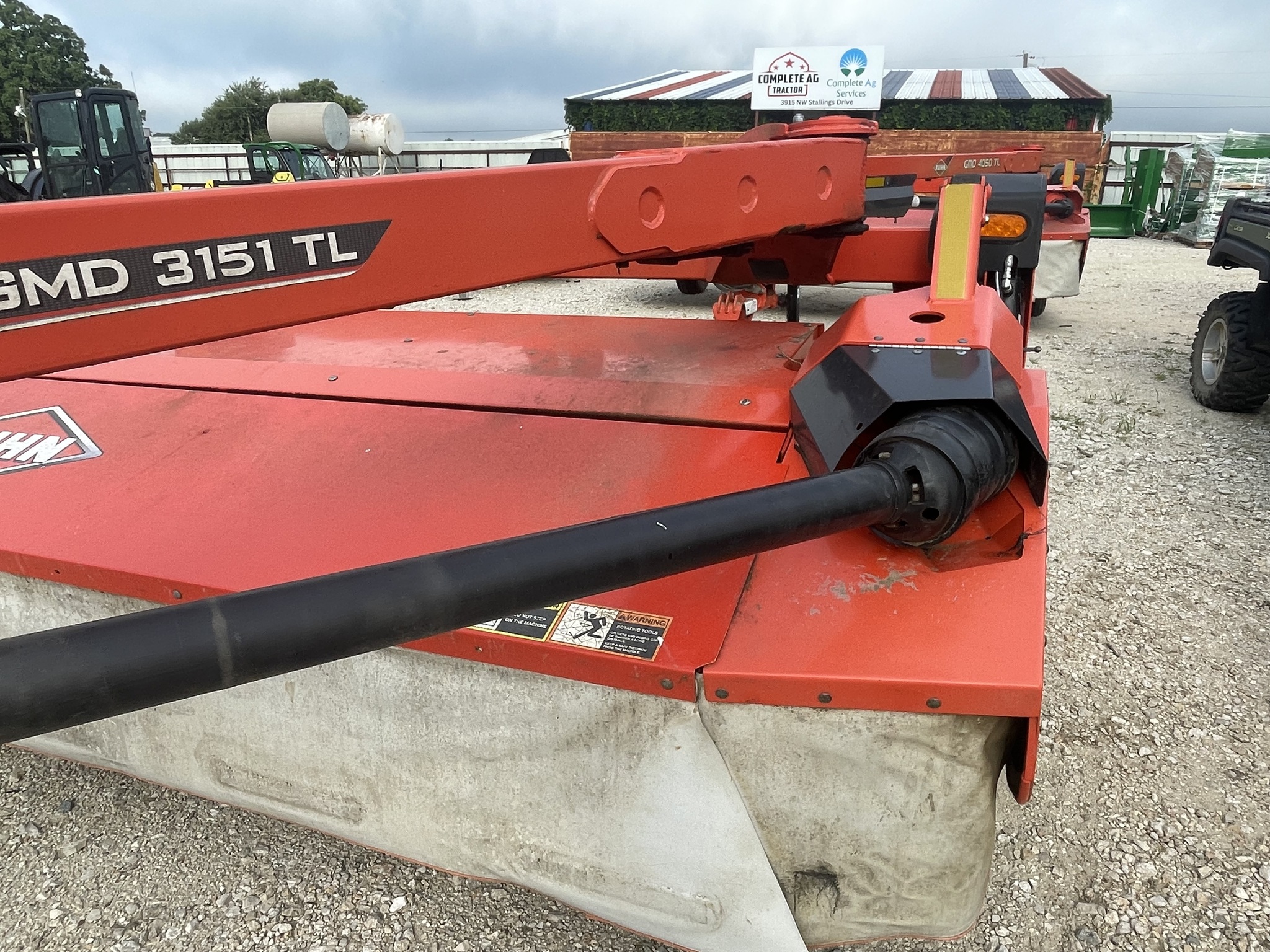 Kuhn GMD3151TL Image 9