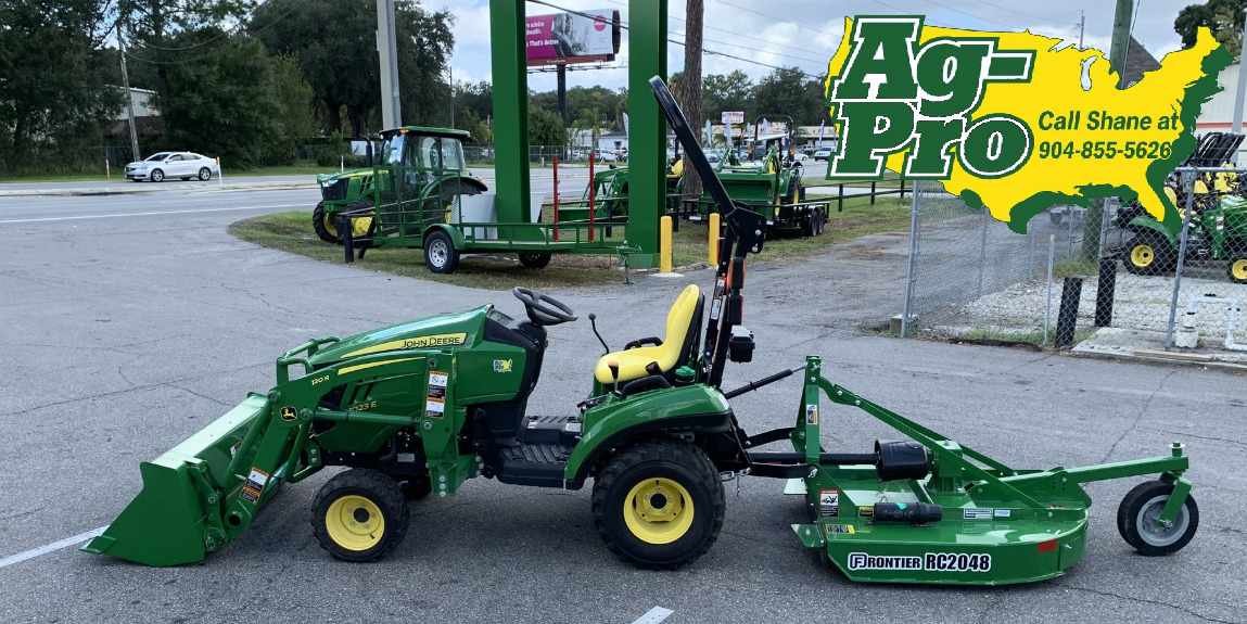 2025 John Deere 1023E Image 4